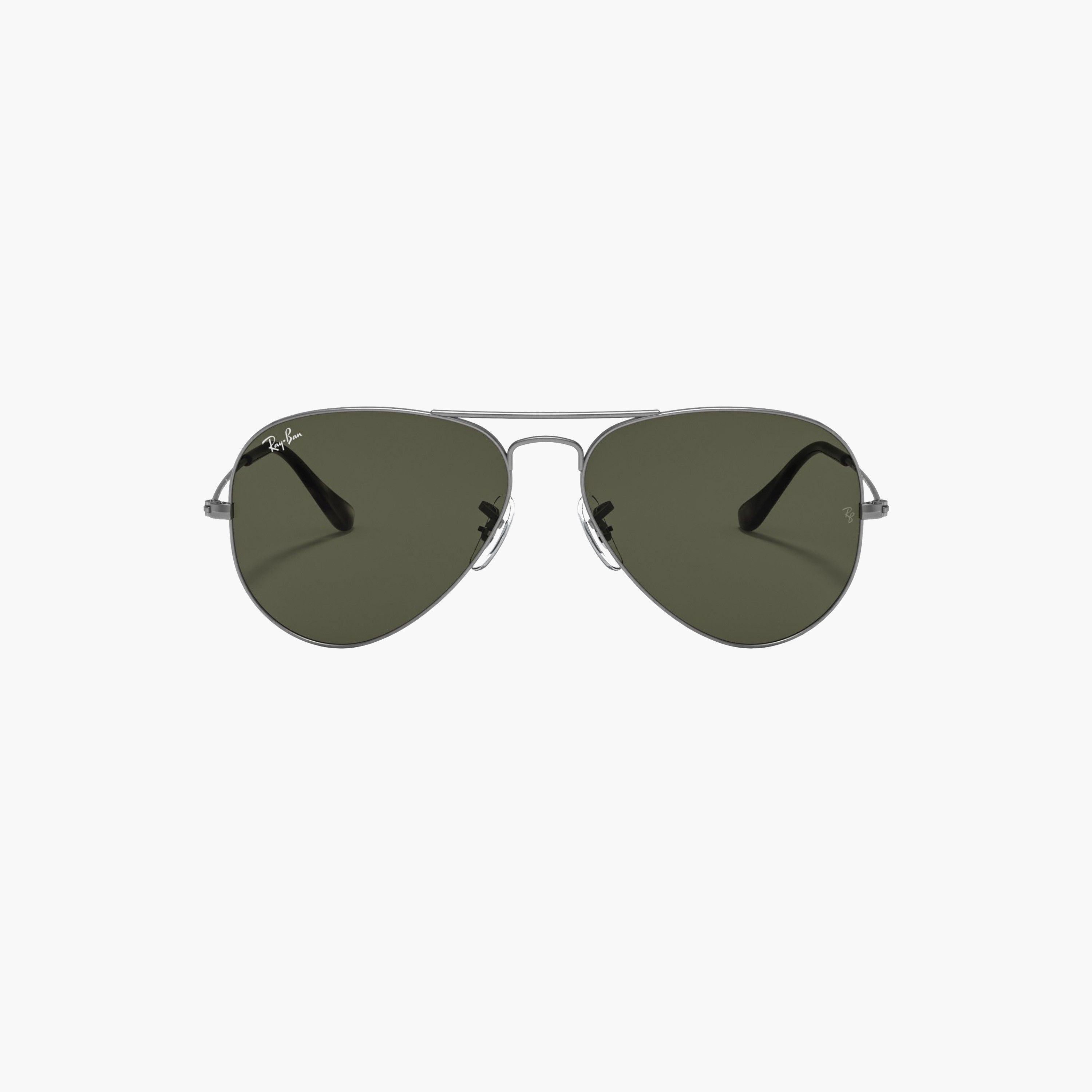Ray-Ban Unisex Aviator Mirrored Grey Lens Sunglasses-men-sunglasses-image-3