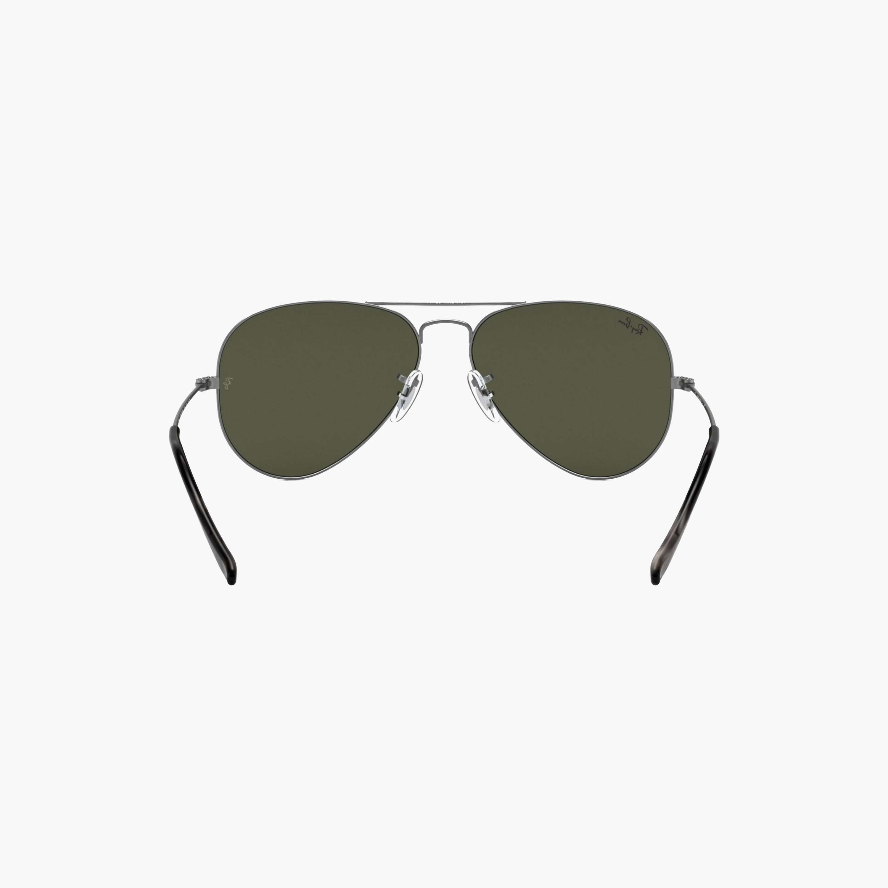 Ray-Ban Unisex Aviator Mirrored Grey Lens Sunglasses-men-sunglasses-image-4