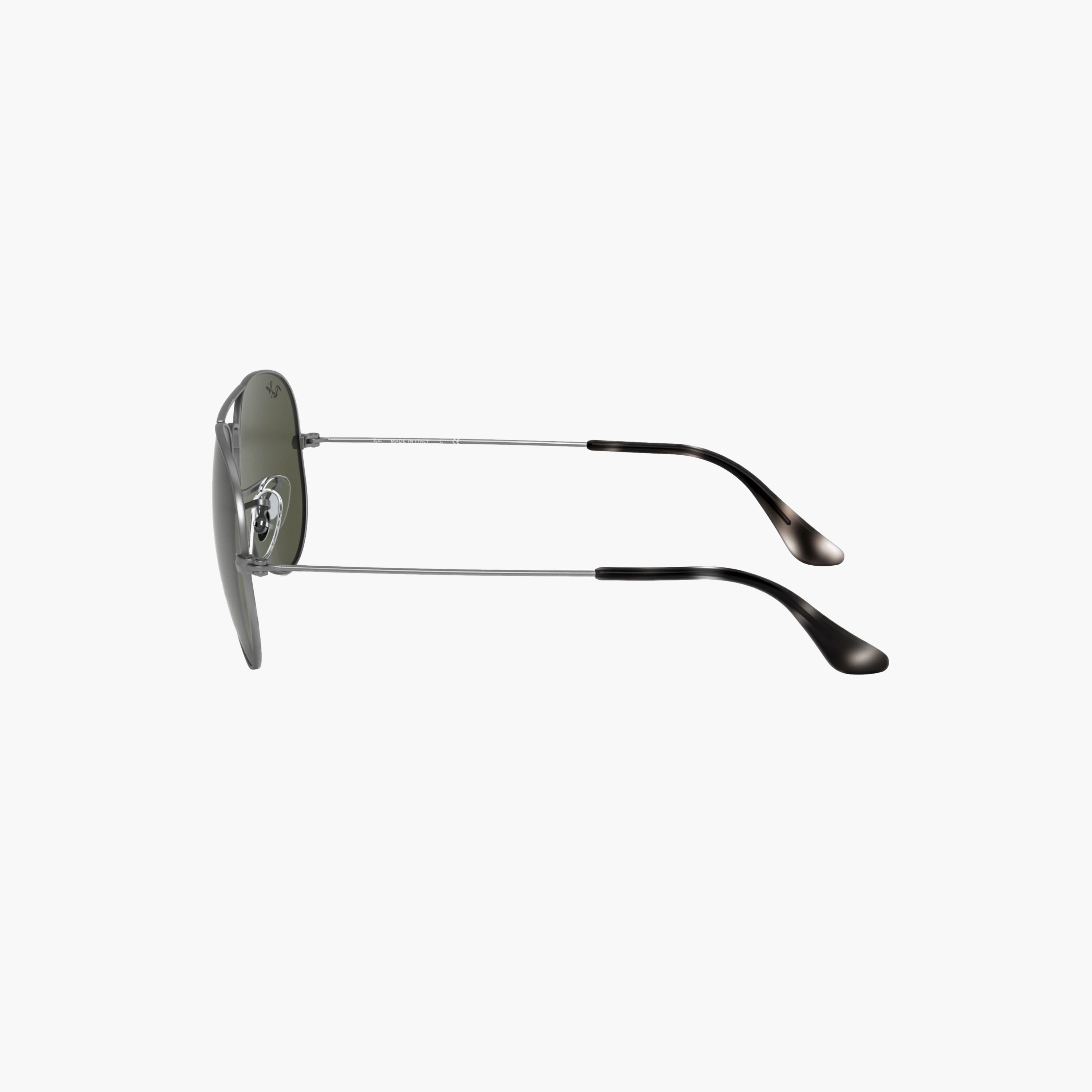 نظارة شمسية بعدسات رمادية عاكسة للجنسين من راي-بان-men-sunglasses-image-5