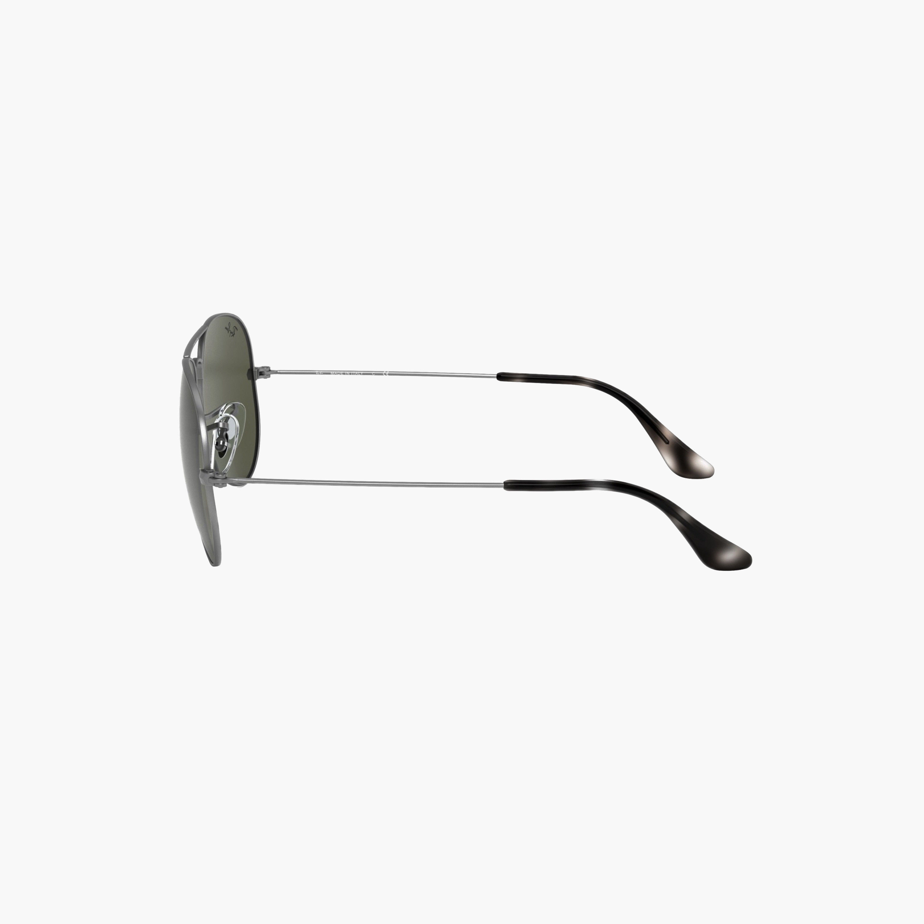 Ray-Ban Unisex Aviator Mirrored Grey Lens Sunglasses-men-sunglasses-image-5