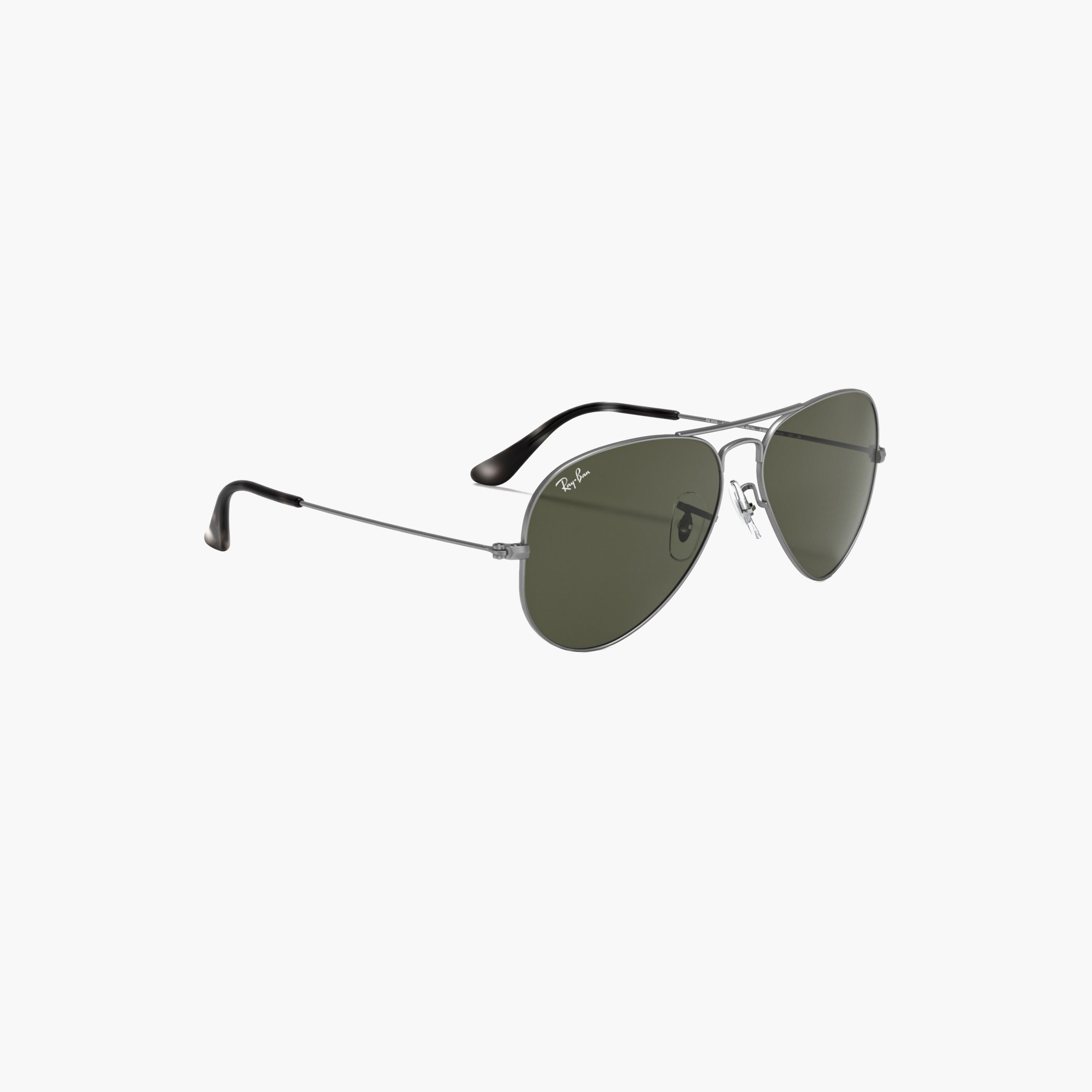 نظارة شمسية بعدسات رمادية عاكسة للجنسين من راي-بان-men-sunglasses-image-6
