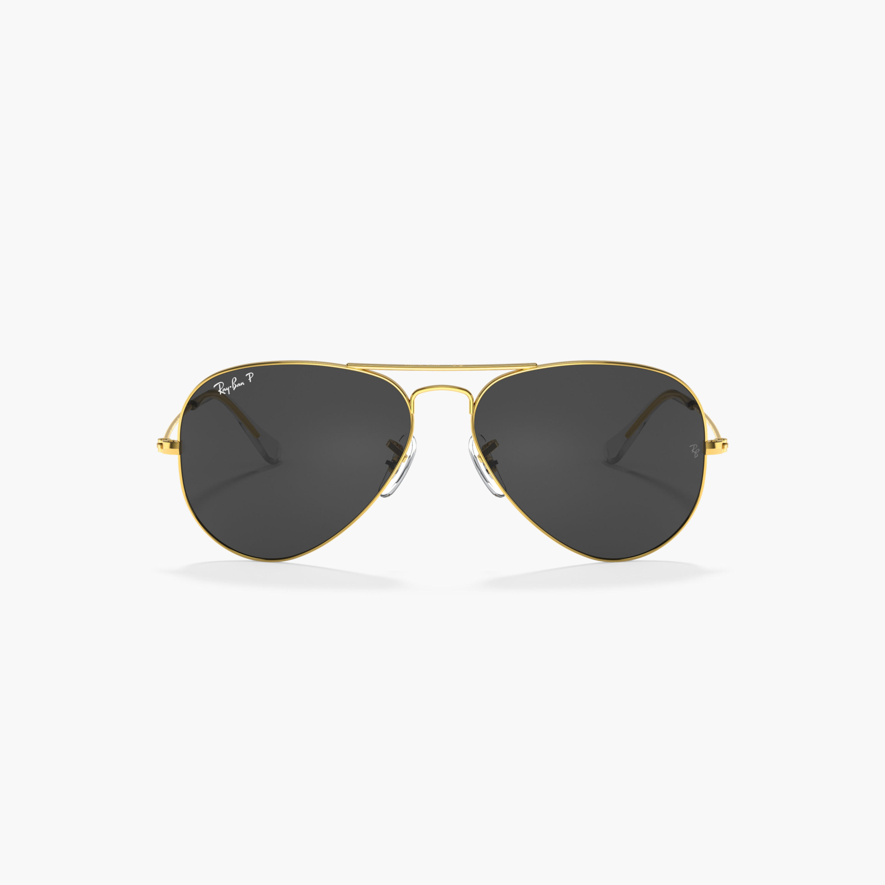 نظارة شمسية ليجيند أفياتور بوسادات أنف من راي بان-men-sunglasses-image-1