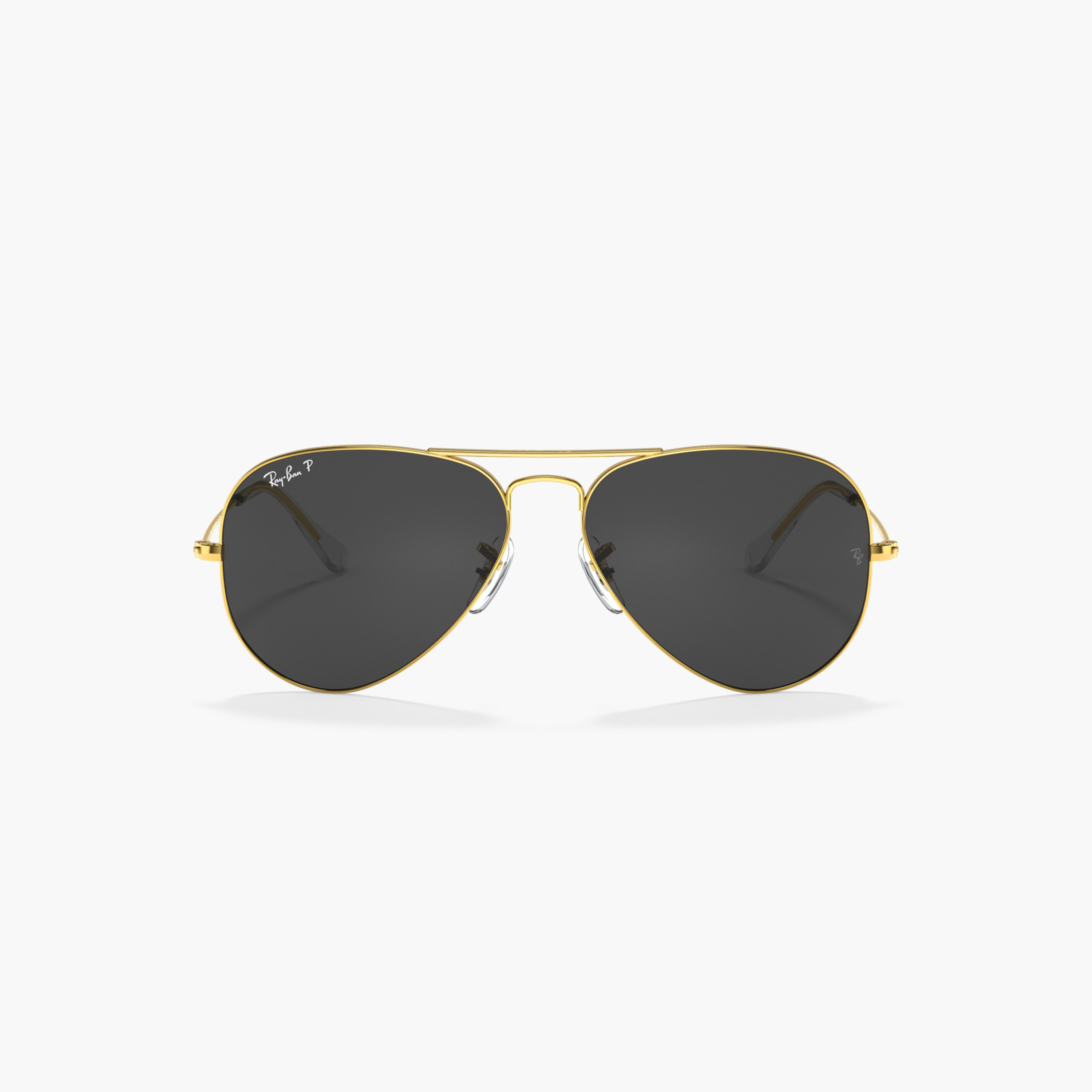 نظارة شمسية ليجيند أفياتور بوسادات أنف من راي بان-men-sunglasses-image-1