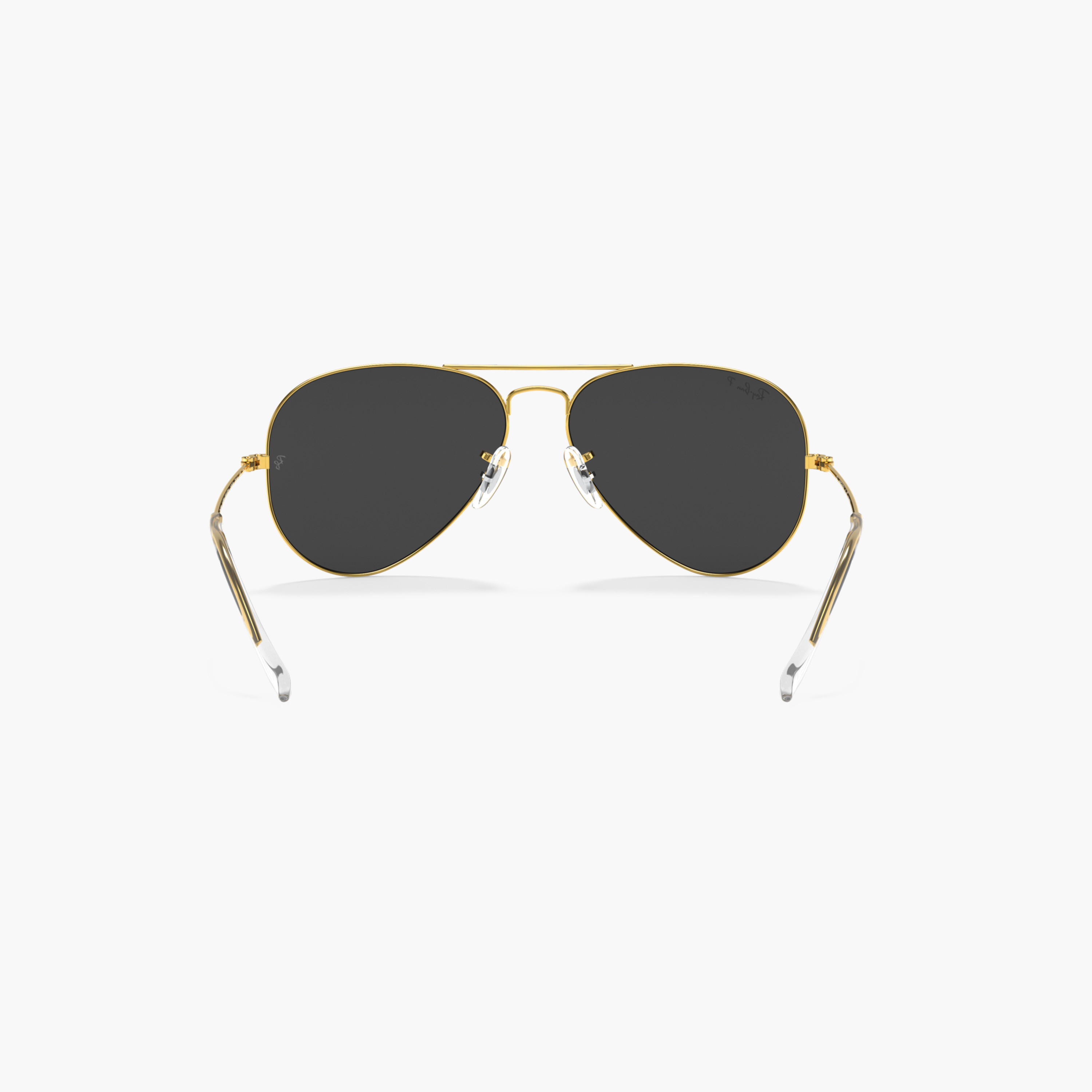 نظارة شمسية ليجيند أفياتور بوسادات أنف من راي بان-men-sunglasses-image-2