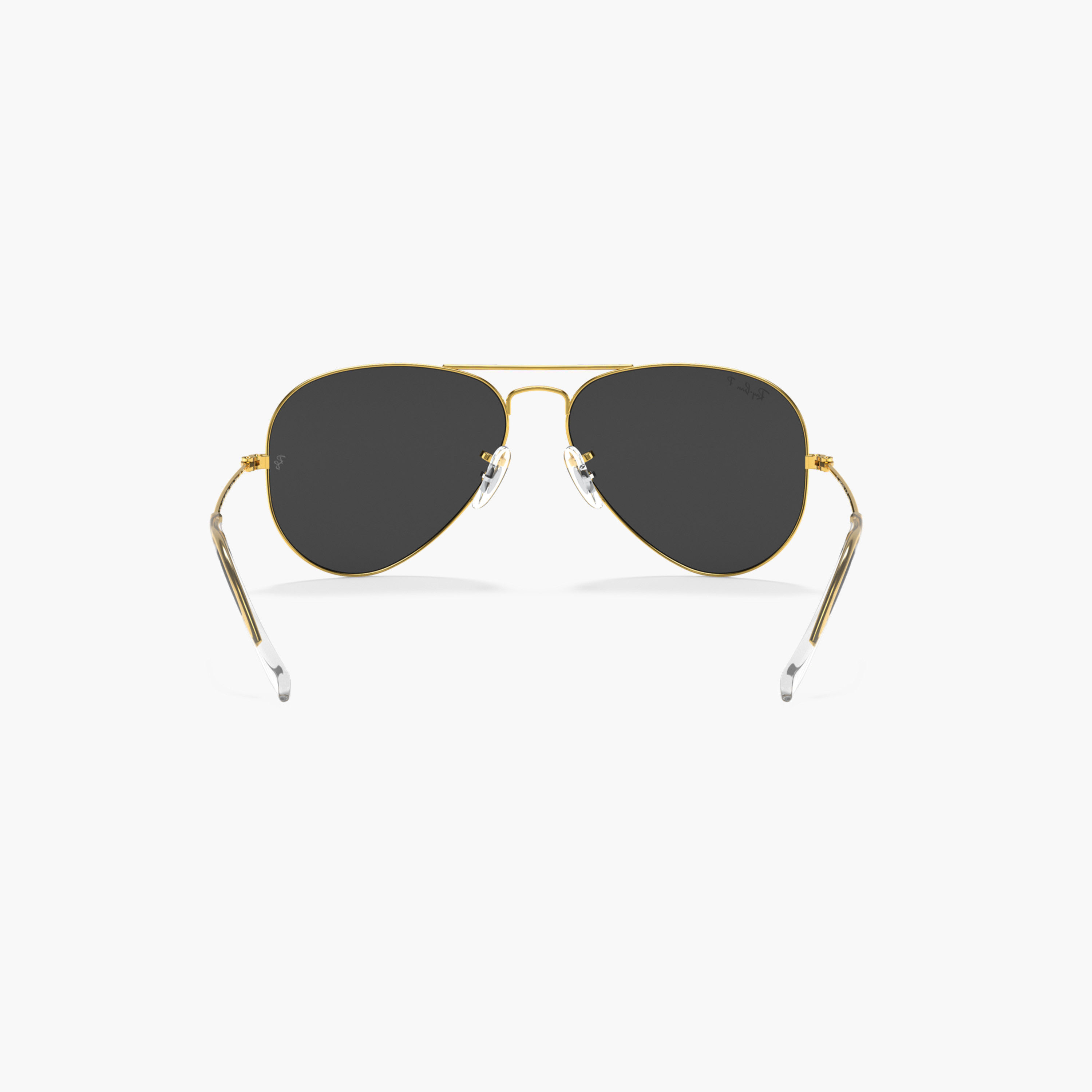 نظارة شمسية ليجيند أفياتور بوسادات أنف من راي بان-men-sunglasses-image-2