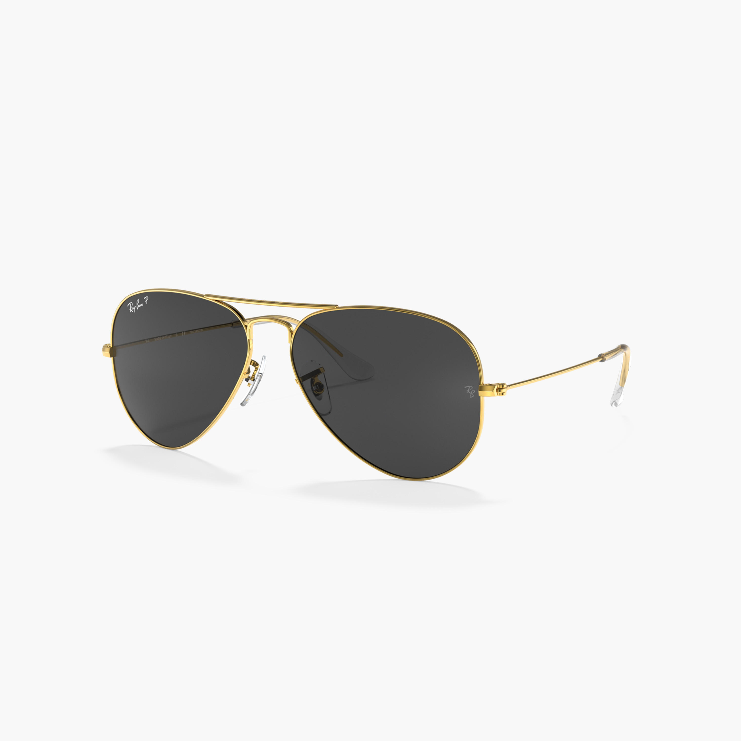 نظارة شمسية ليجيند أفياتور بوسادات أنف من راي بان-men-sunglasses-image-3
