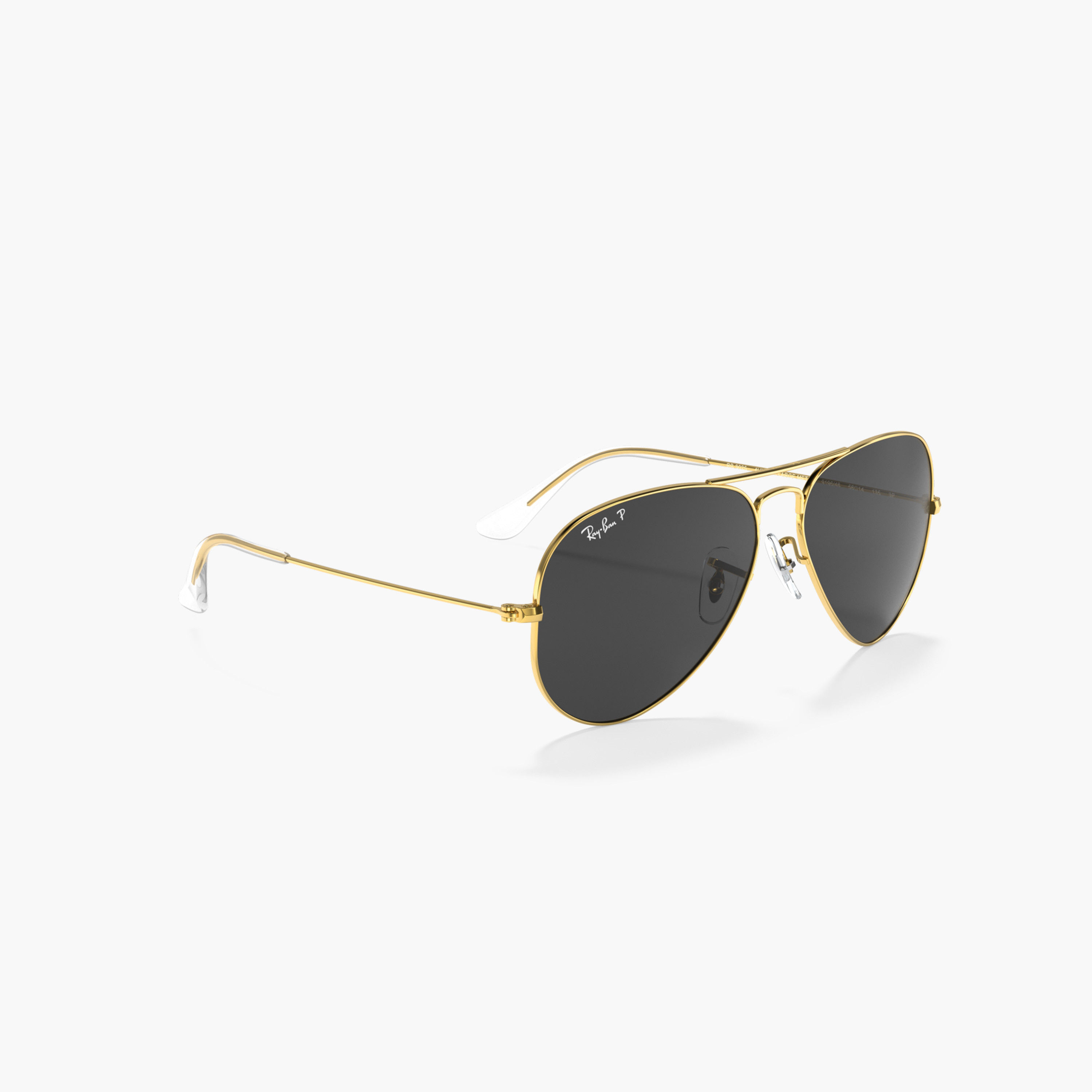 نظارة شمسية ليجيند أفياتور بوسادات أنف من راي بان-men-sunglasses-image-4