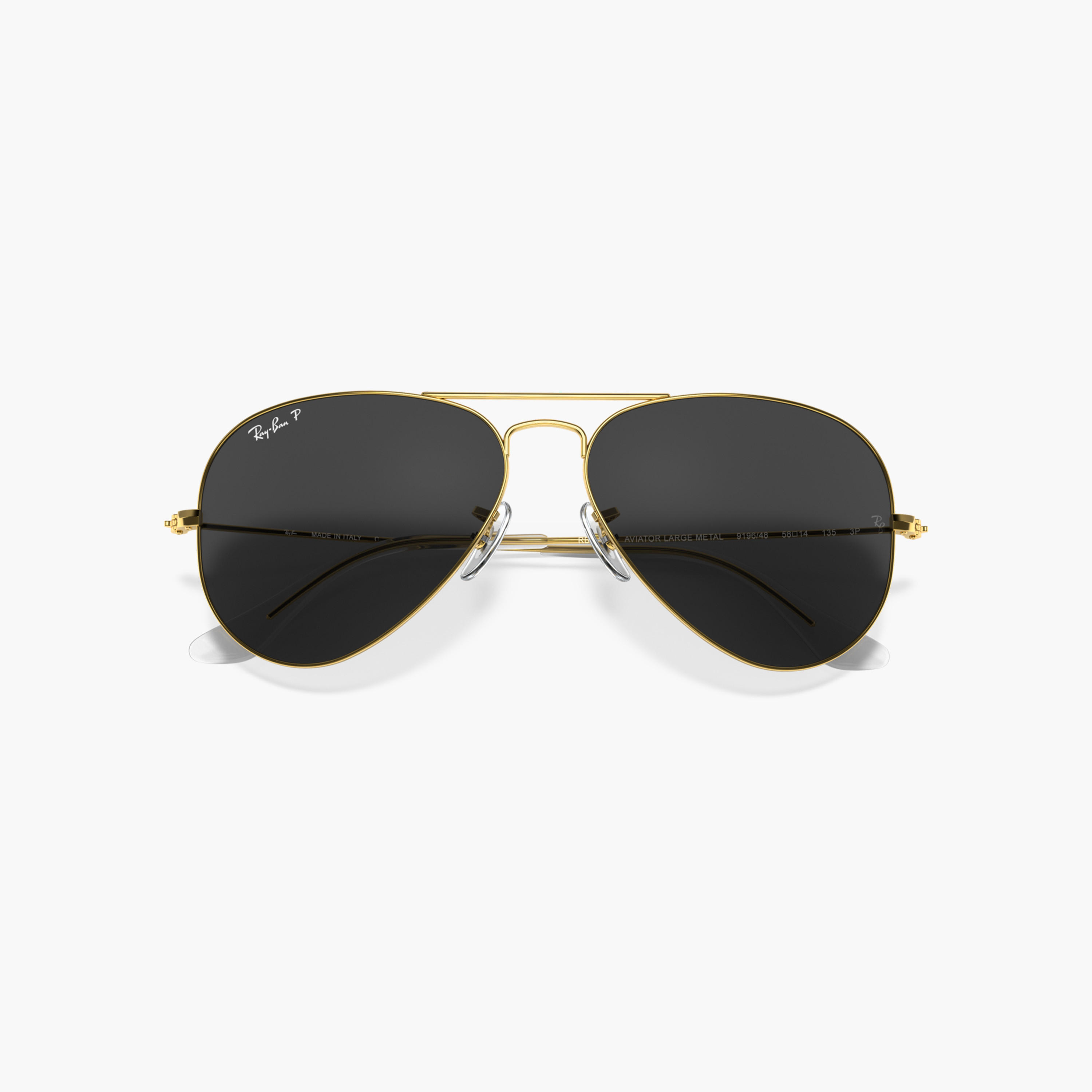 نظارة شمسية ليجيند أفياتور بوسادات أنف من راي بان-men-sunglasses-image-5