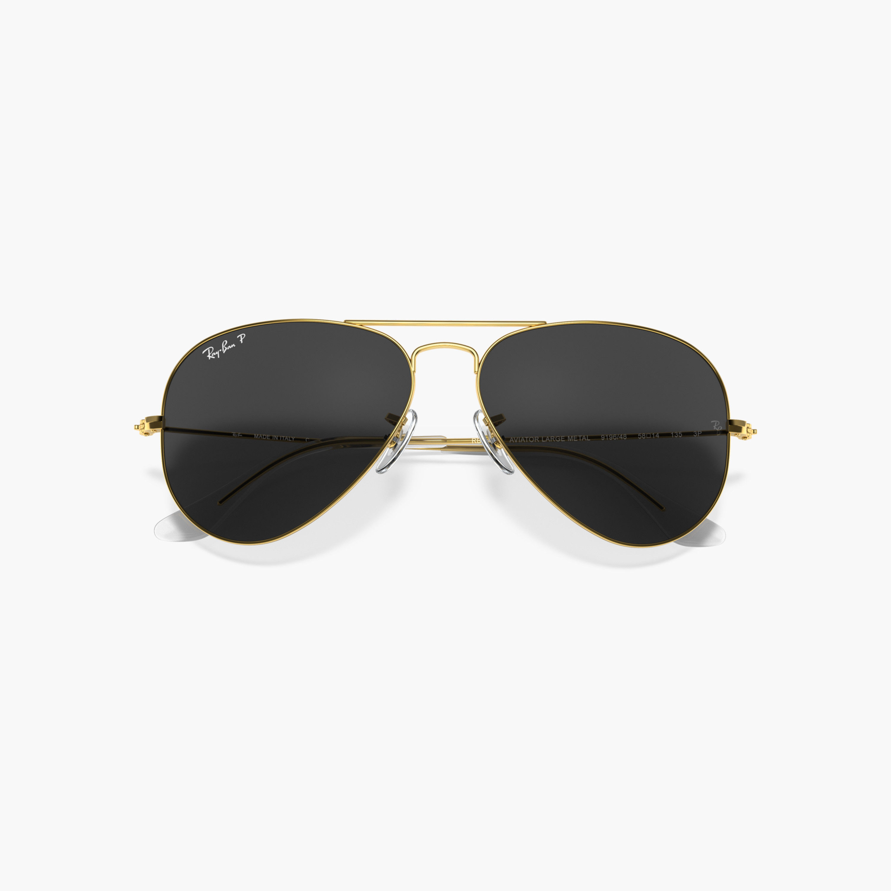 نظارة شمسية ليجيند أفياتور بوسادات أنف من راي بان-men-sunglasses-image-5