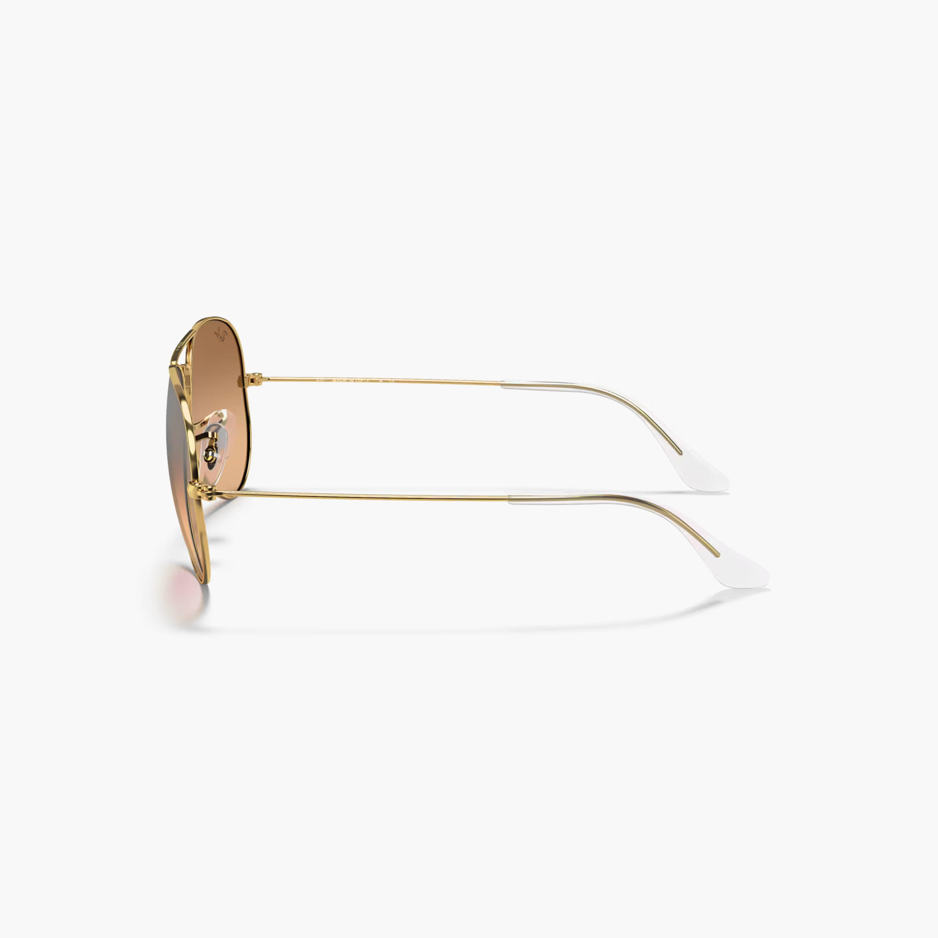 نظارة شمسية أفياتور بإطار كامل ووسادات أنف أريستا من راي بان-men-sunglasses-image-2