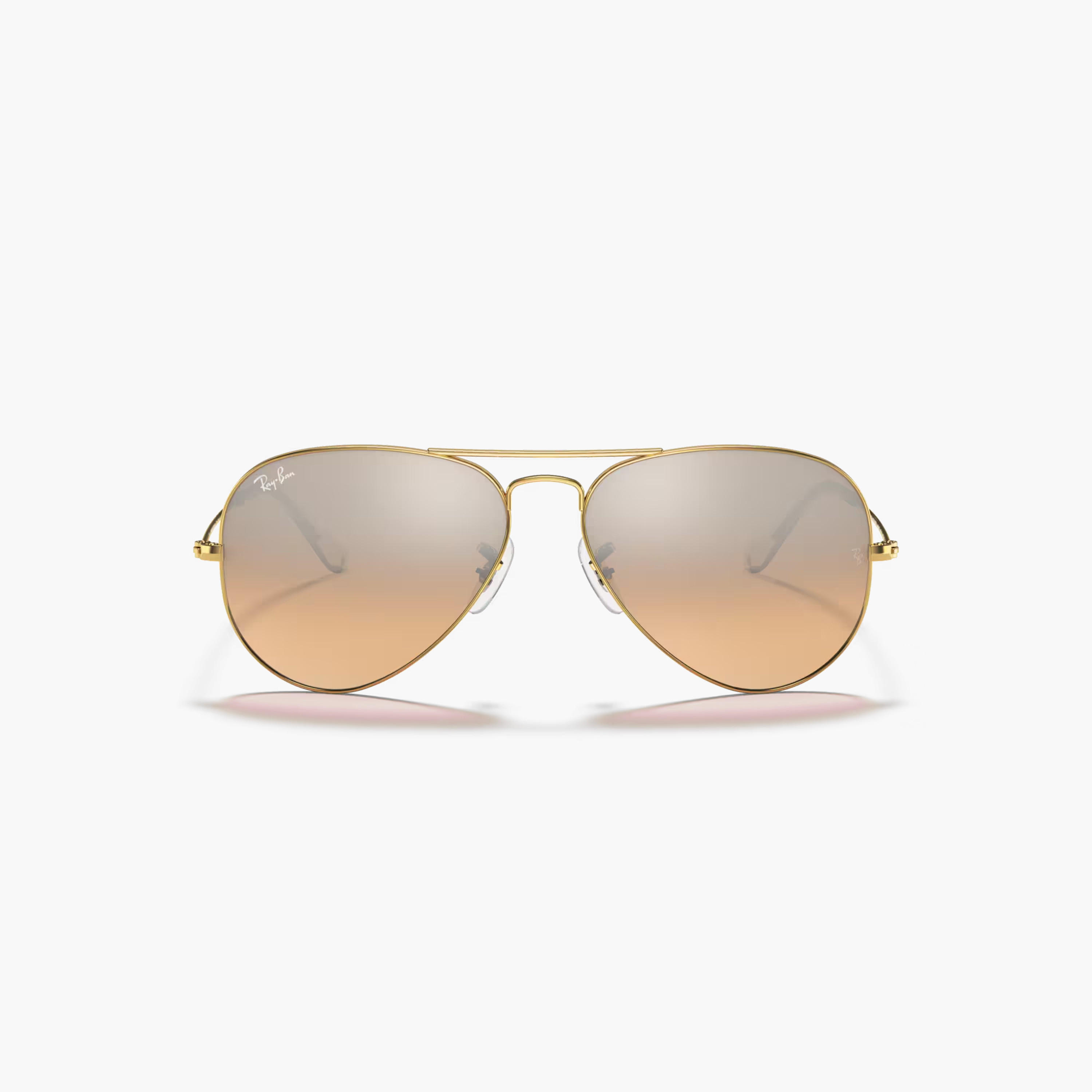 نظارة شمسية أفياتور بإطار كامل ووسادات أنف أريستا من راي بان-men-sunglasses-image-4