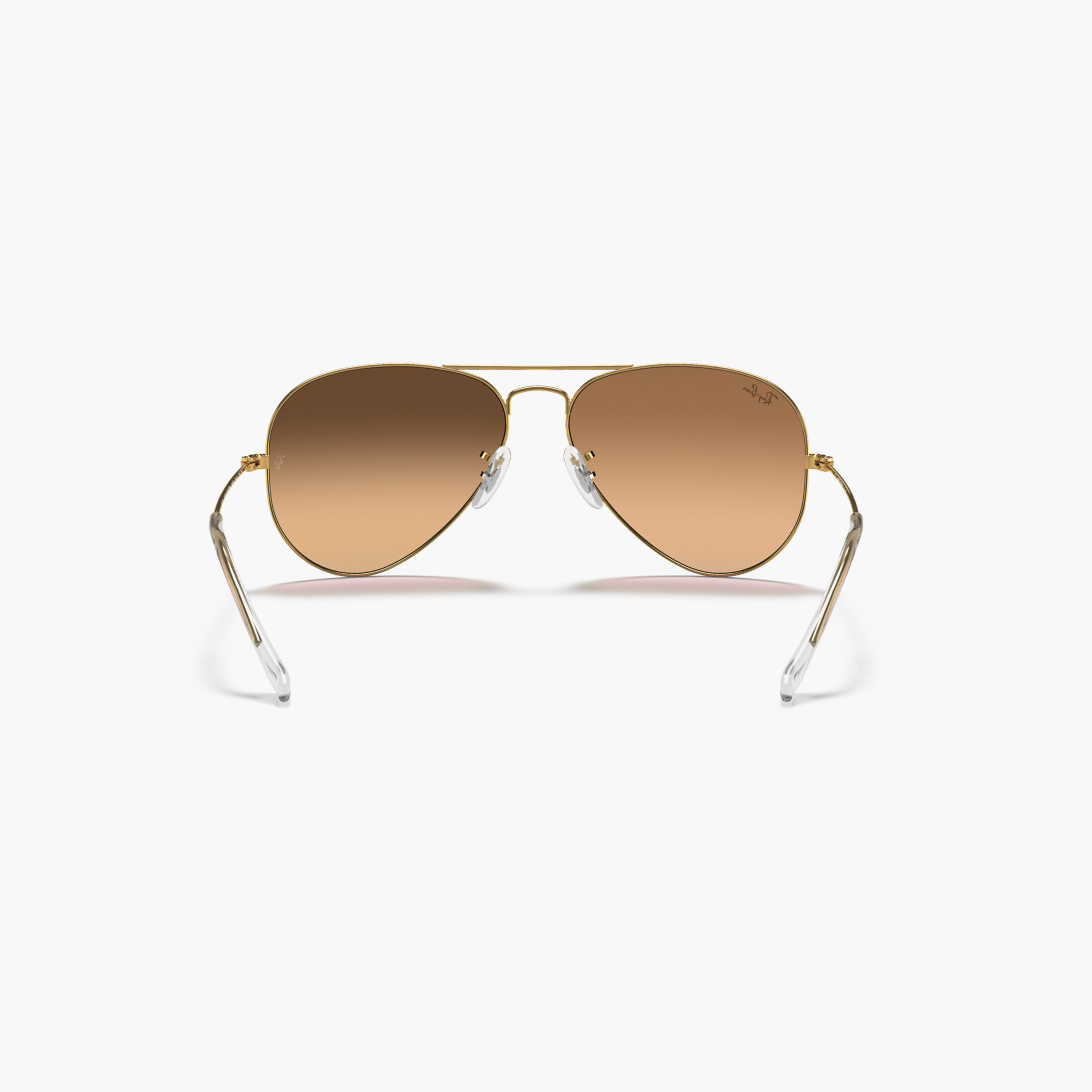 نظارة شمسية أفياتور بإطار كامل ووسادات أنف أريستا من راي بان-men-sunglasses-image-5