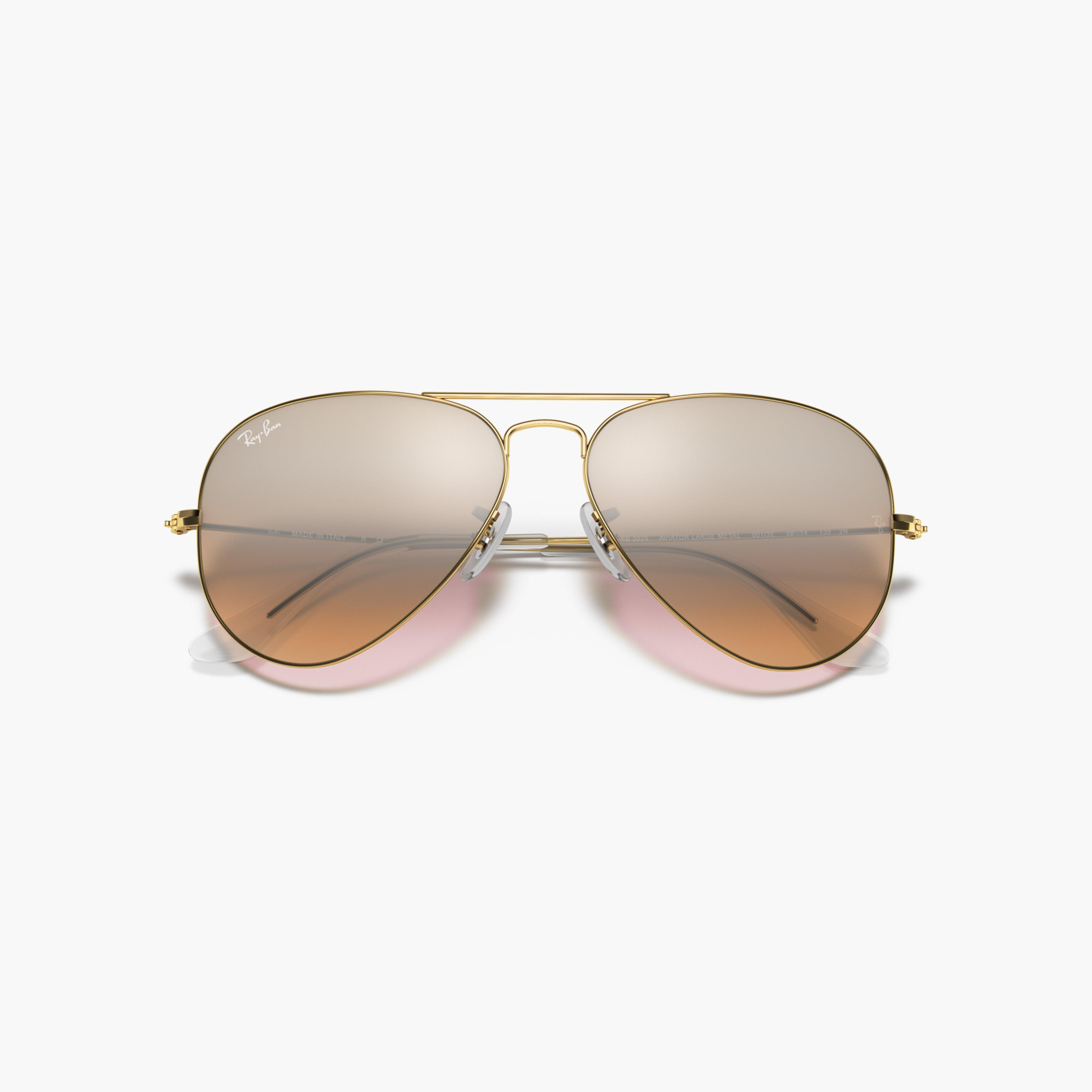 نظارة شمسية أفياتور بإطار كامل ووسادات أنف أريستا من راي بان-men-sunglasses-image-6