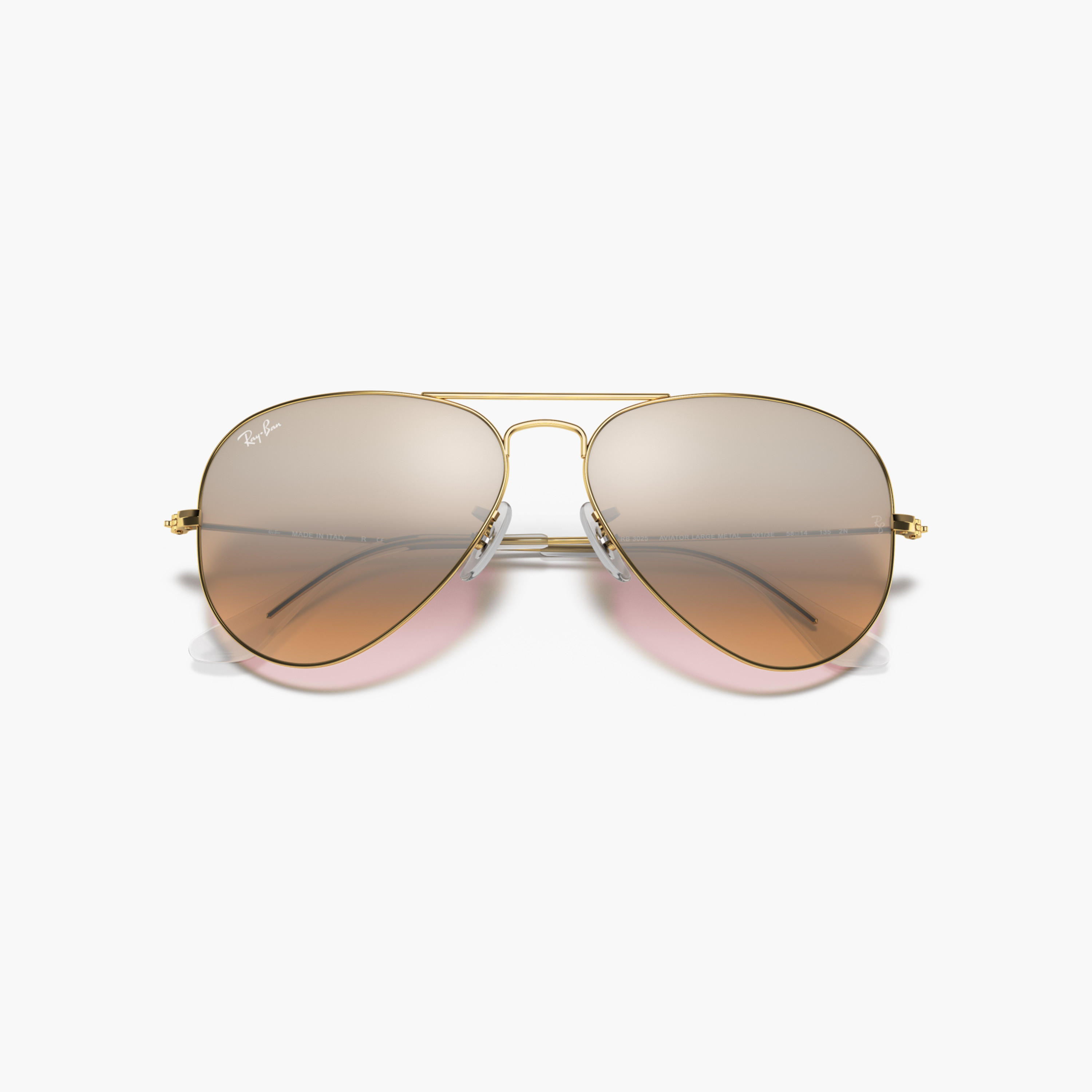 Ray-Ban Arista Full Rim Aviator Sunglasses with Nose Pad-men-sunglasses-image-2