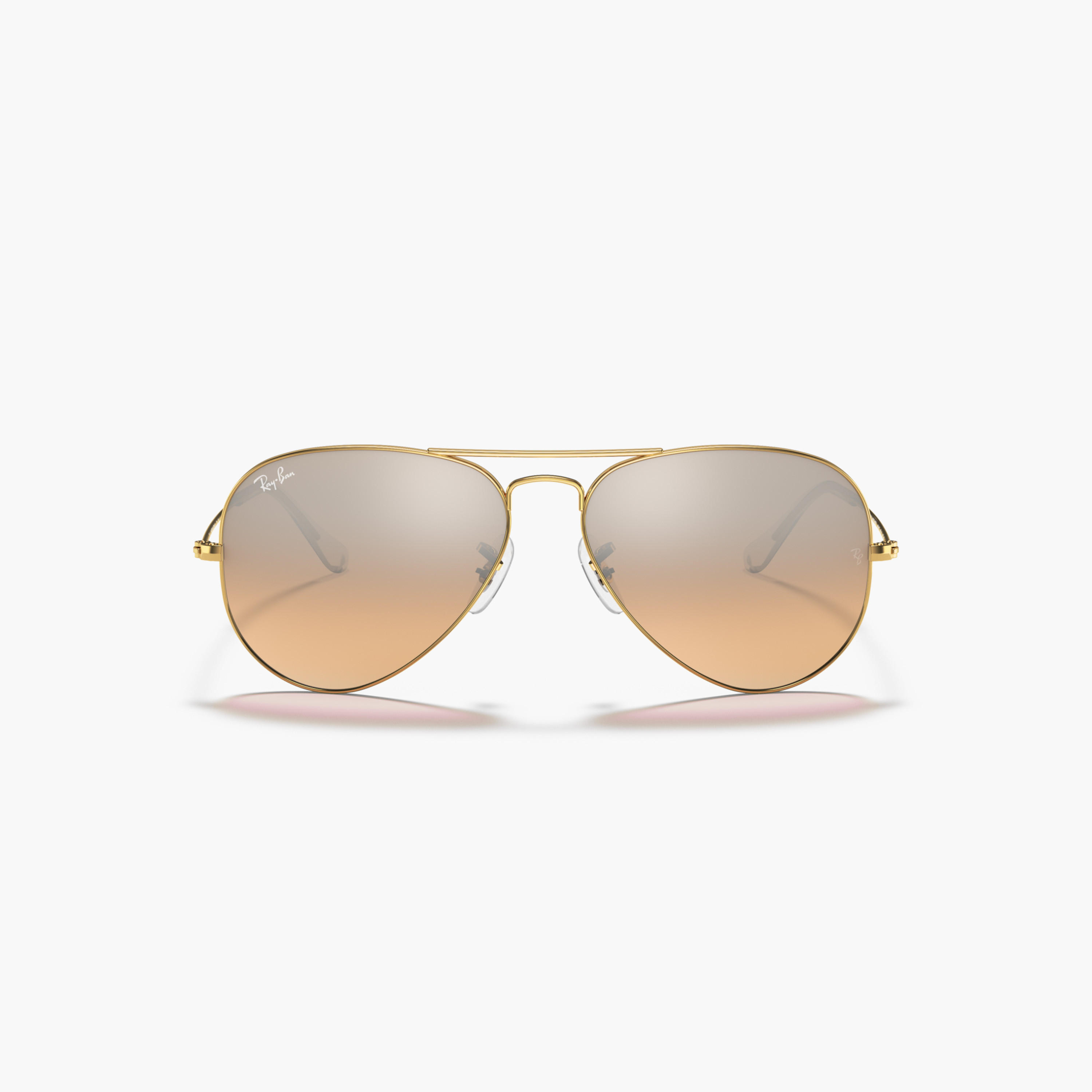 Ray-Ban Arista Full Rim Aviator Sunglasses with Nose Pad-men-sunglasses-image-6