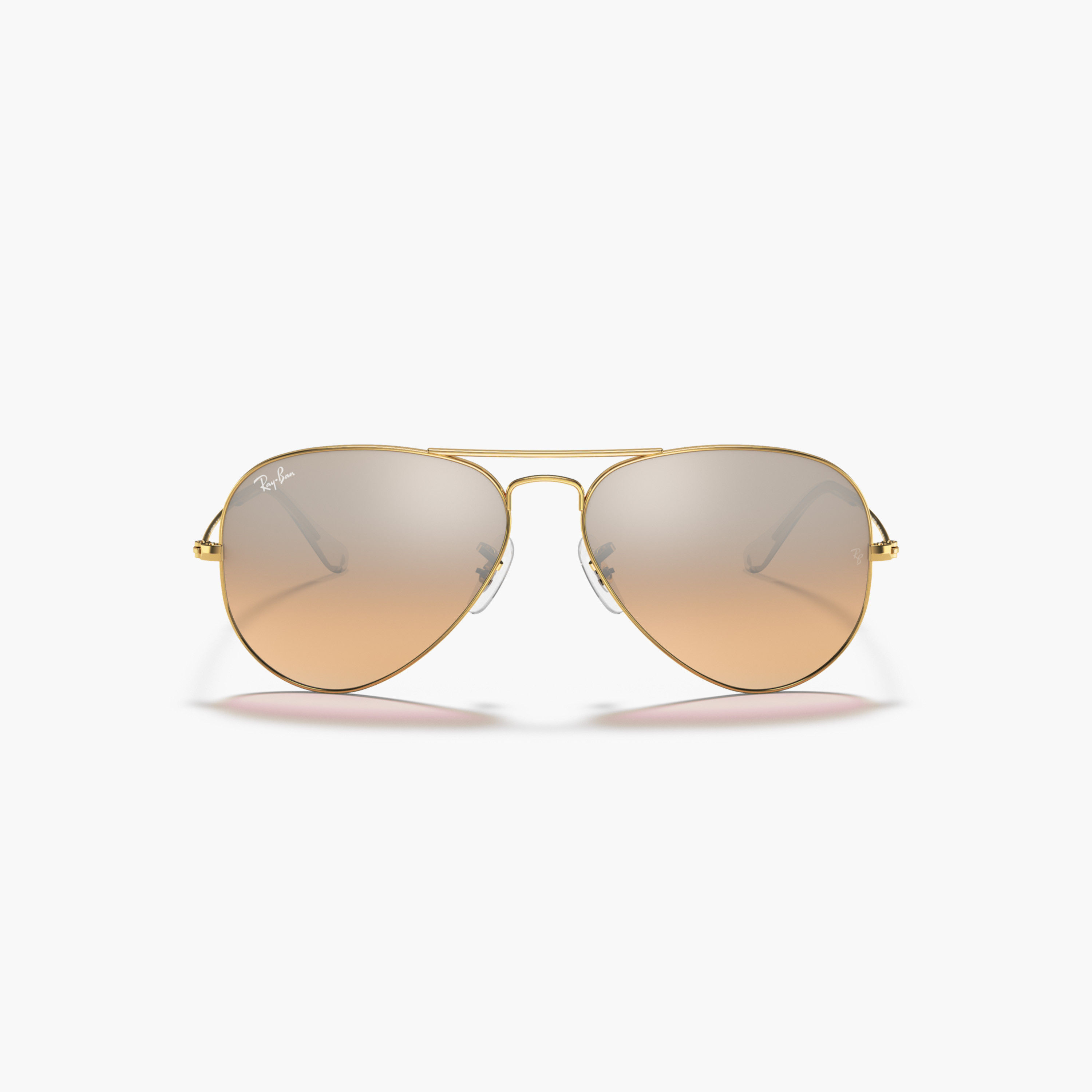 Ray-Ban Arista Full Rim Aviator Sunglasses with Nose Pad-men-sunglasses-image-6