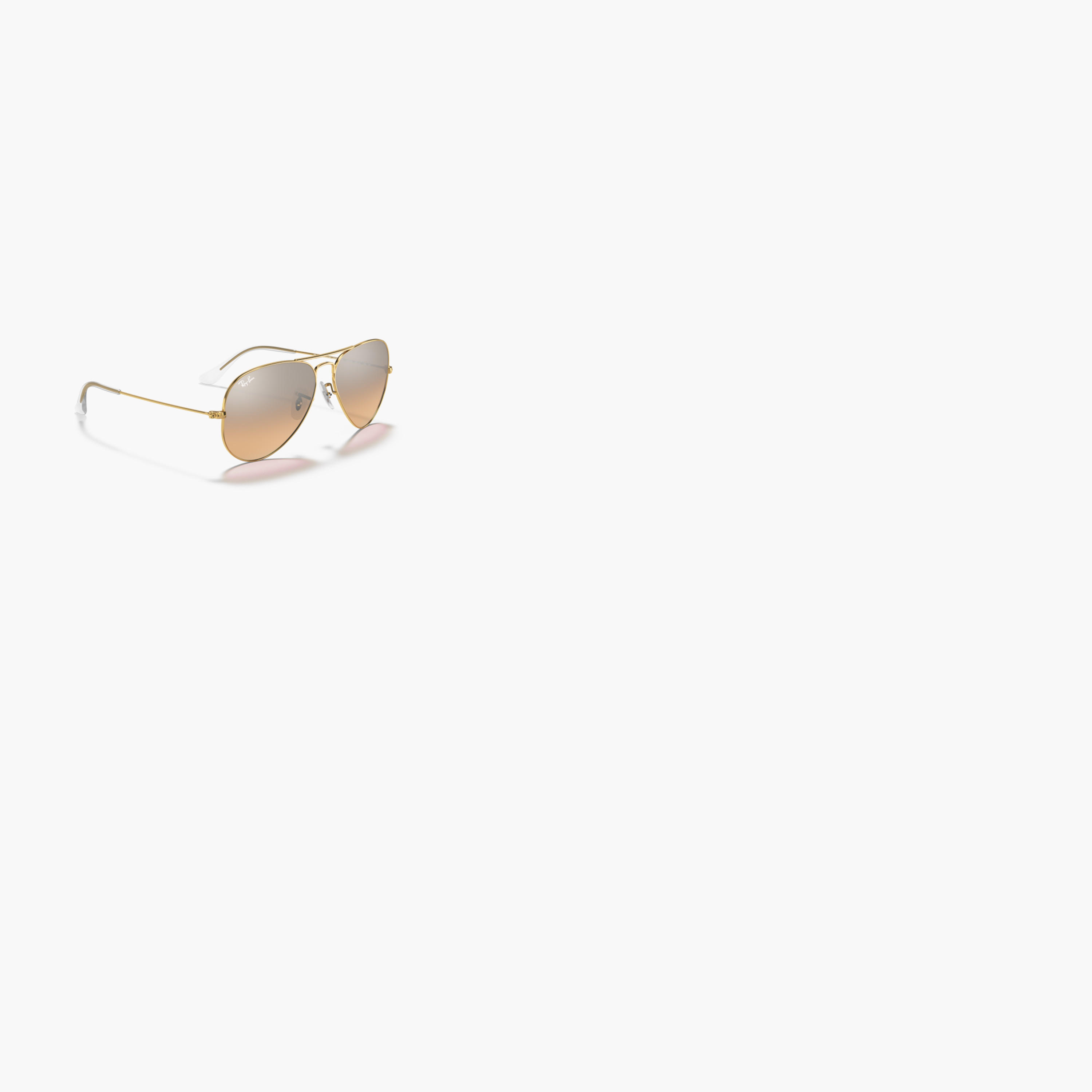 Ray-Ban Arista Full Rim Aviator Sunglasses with Nose Pad-men-sunglasses-image-7