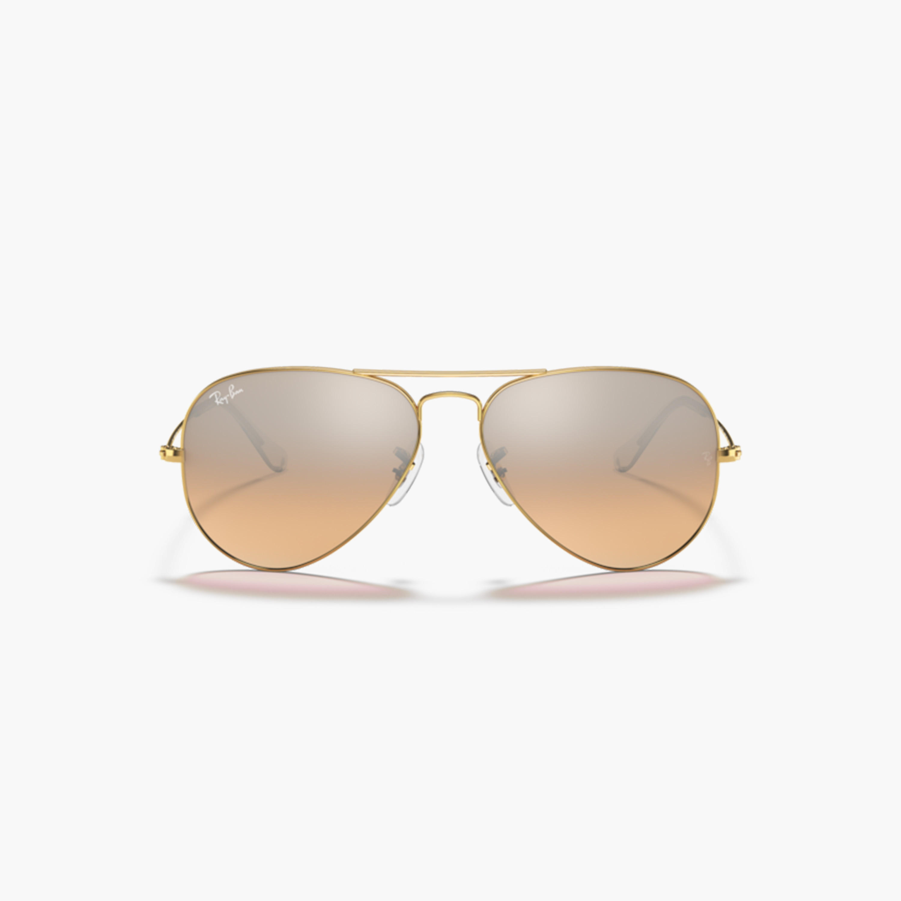 Ray-Ban Arista Full Rim Aviator Sunglasses with Nose Pad-men-sunglasses-image-8