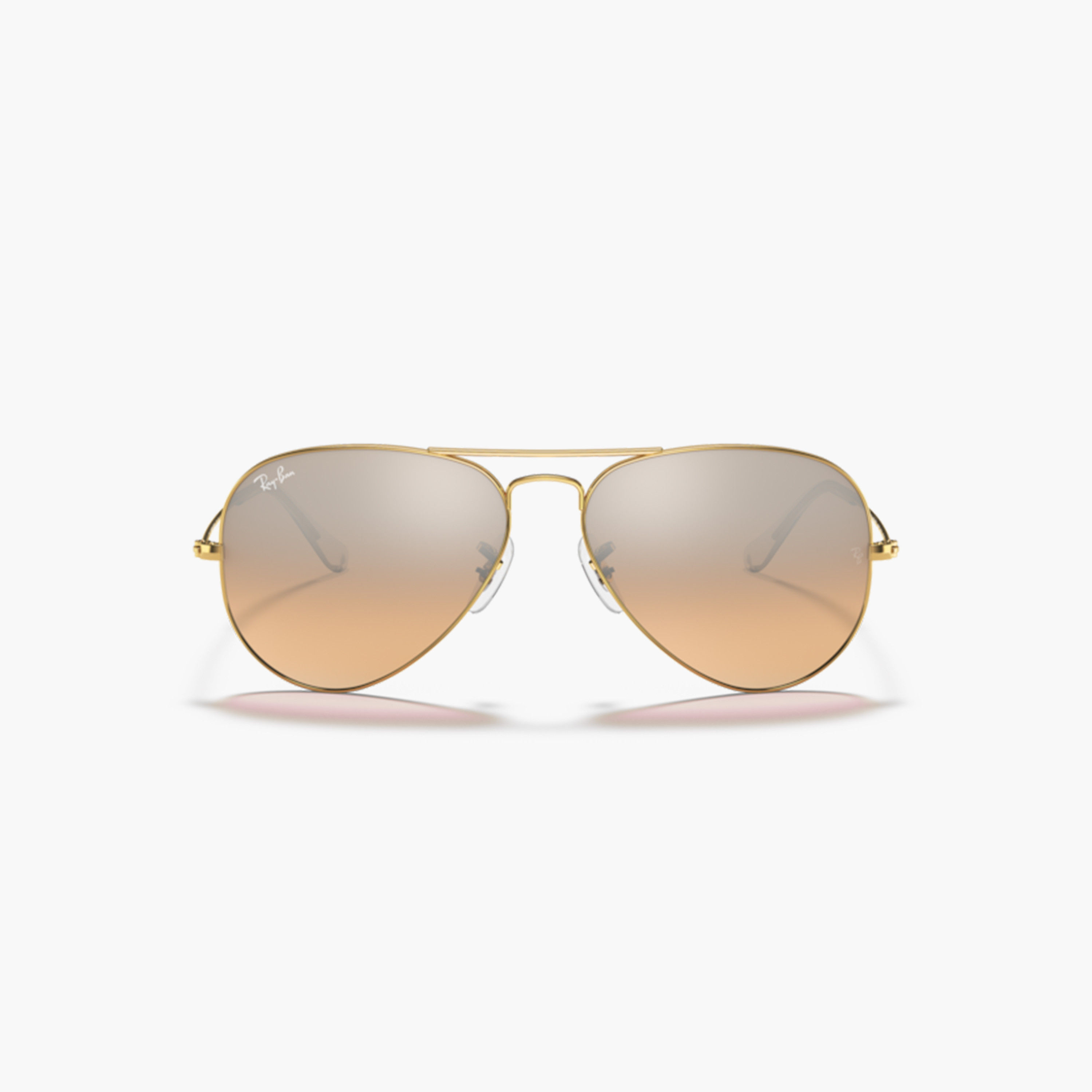 Ray-Ban Arista Full Rim Aviator Sunglasses with Nose Pad-men-sunglasses-image-8