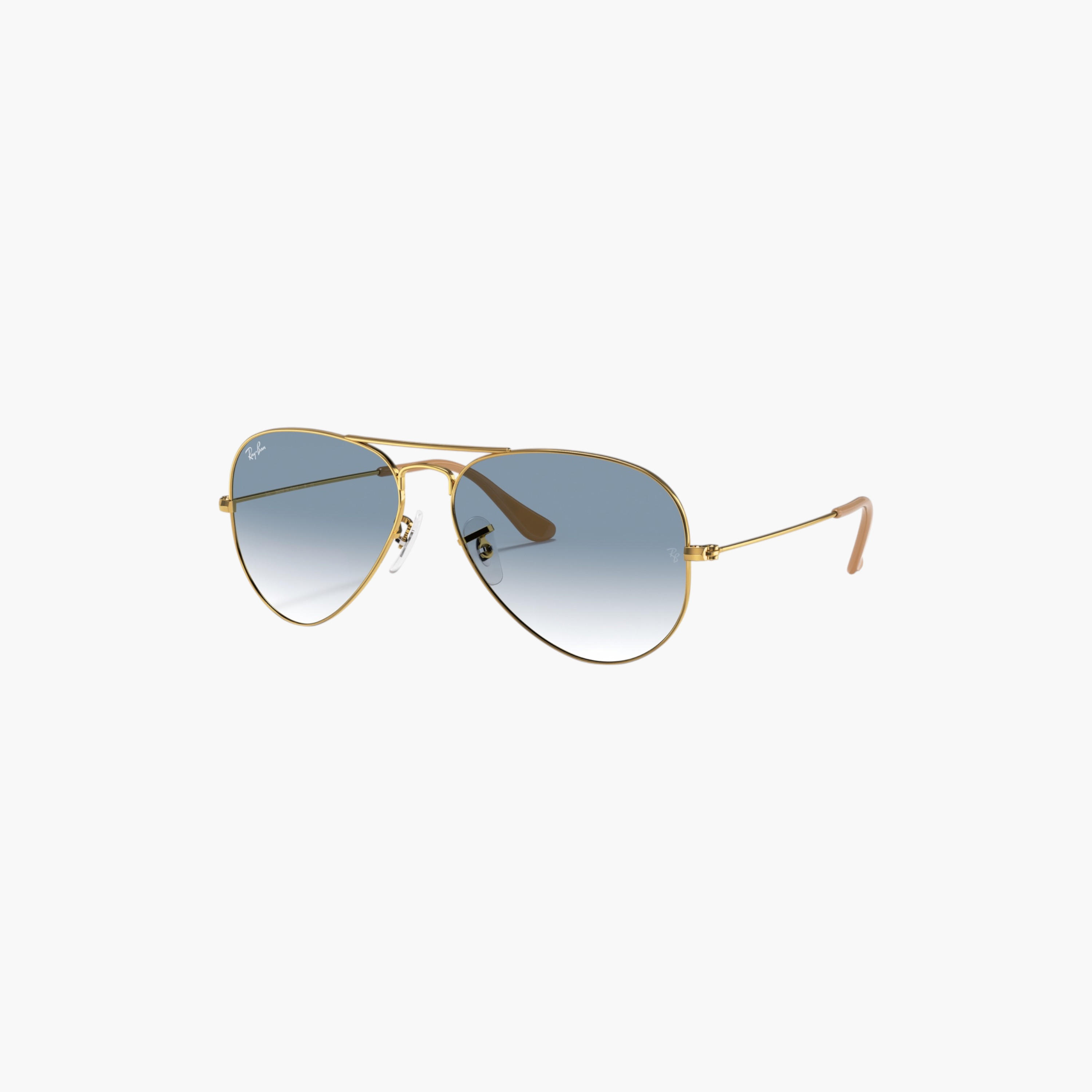 نظارة شمسية أفياتور بعدسات زرقاء للرجال من راي بان-men-sunglasses-image-4