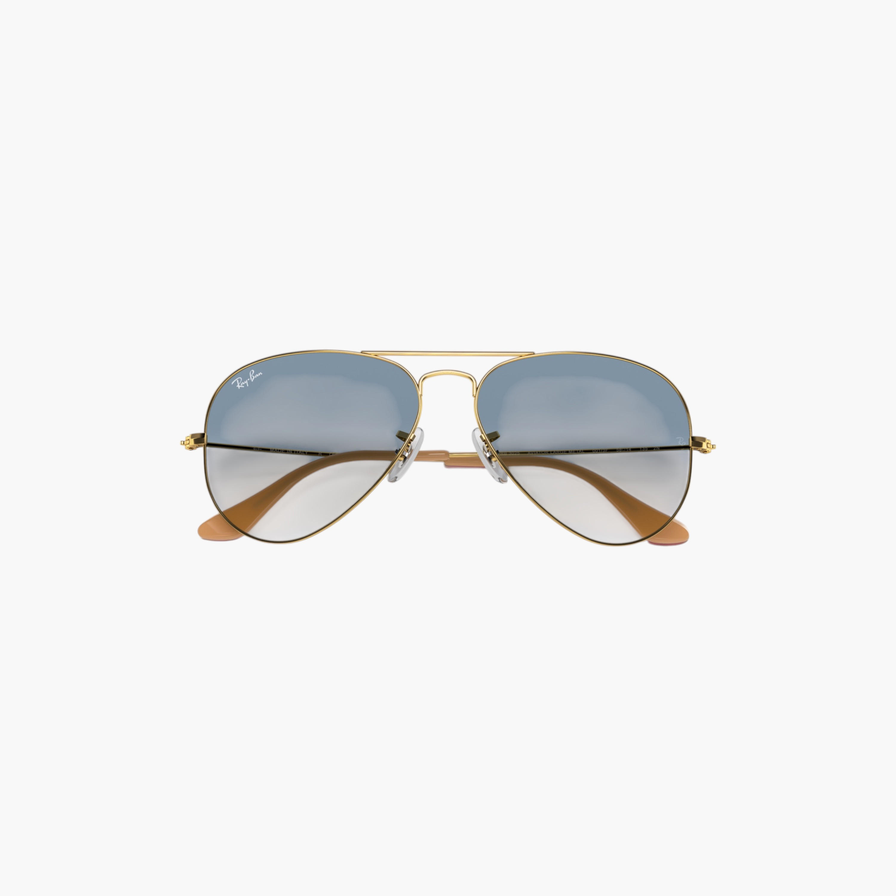 نظارة شمسية أفياتور بعدسات زرقاء للرجال من راي بان-men-sunglasses-image-3