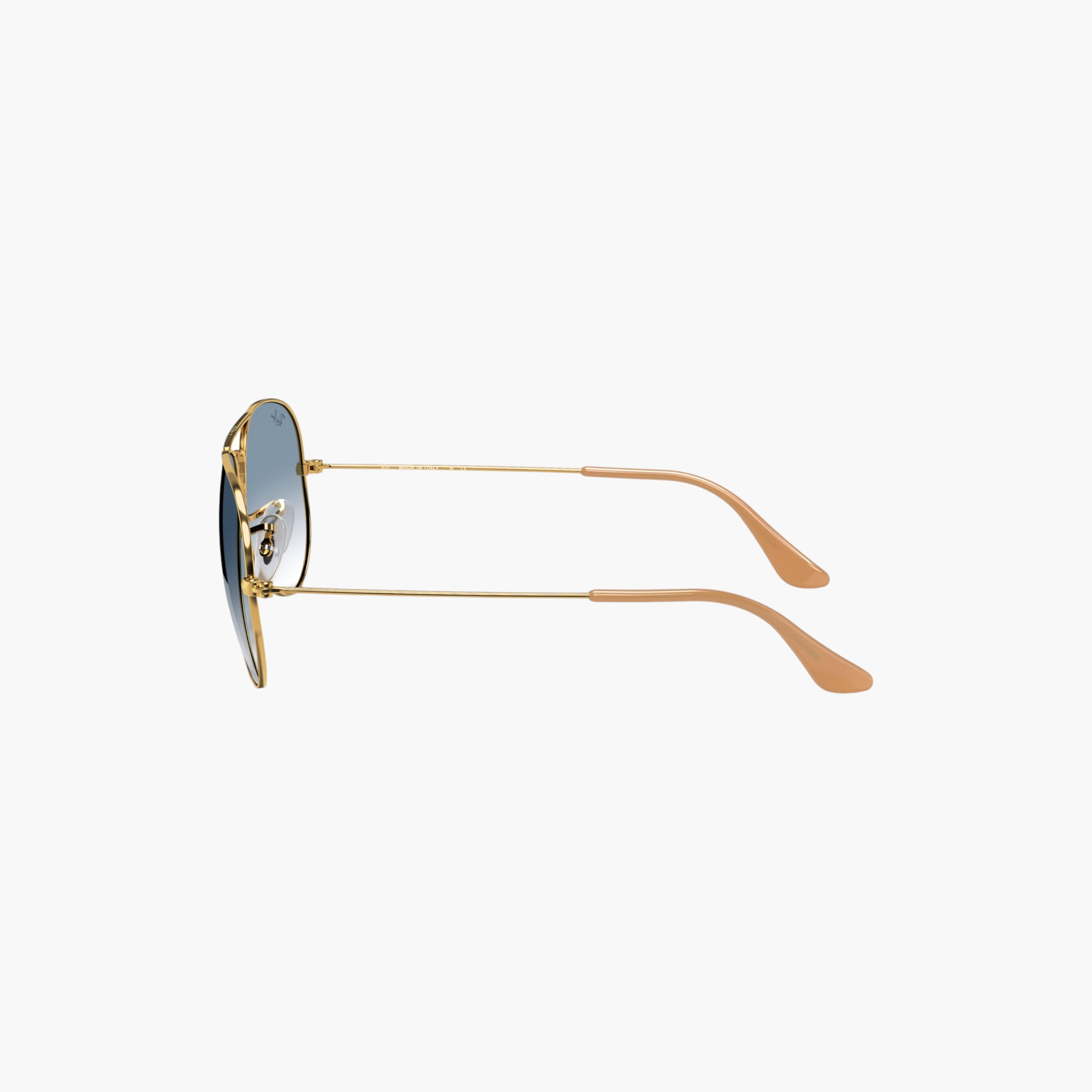 نظارة شمسية أفياتور بعدسات زرقاء للرجال من راي بان-men-sunglasses-image-5
