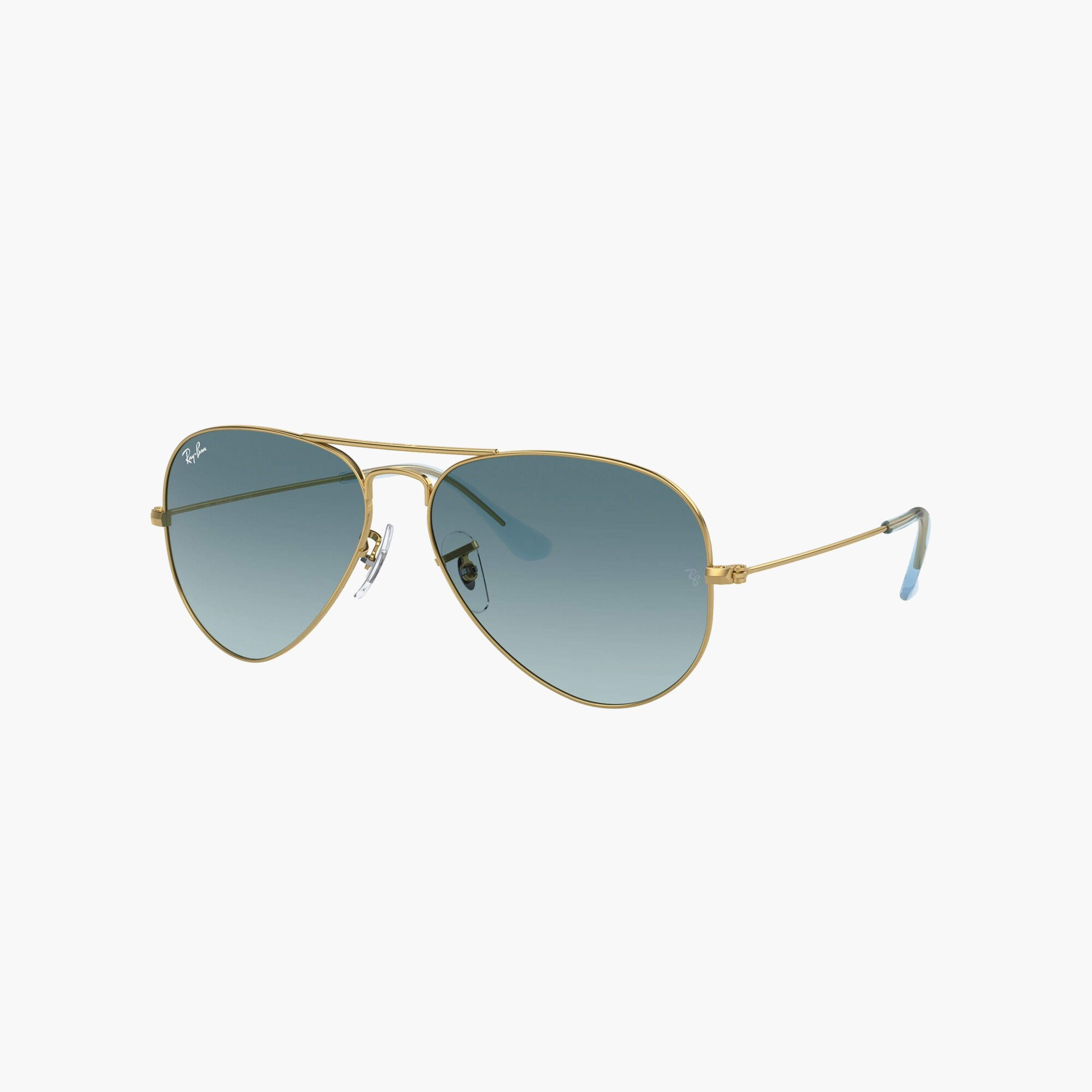 نظارة شمسية أفياتور بإطار كامل ووسادة أنف من راي بان-men-sunglasses-image-1