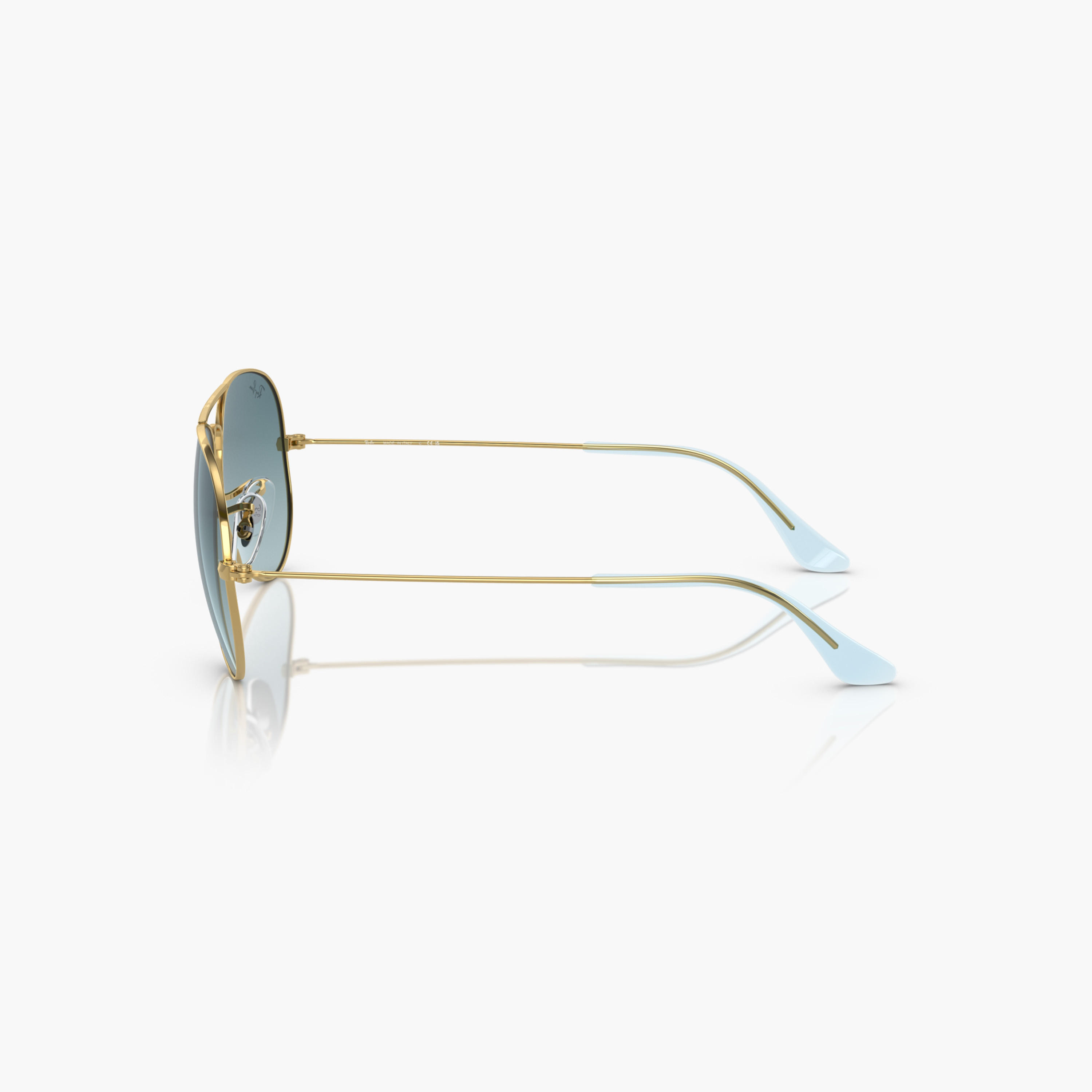 نظارة شمسية أفياتور بإطار كامل ووسادة أنف من راي بان-men-sunglasses-image-2