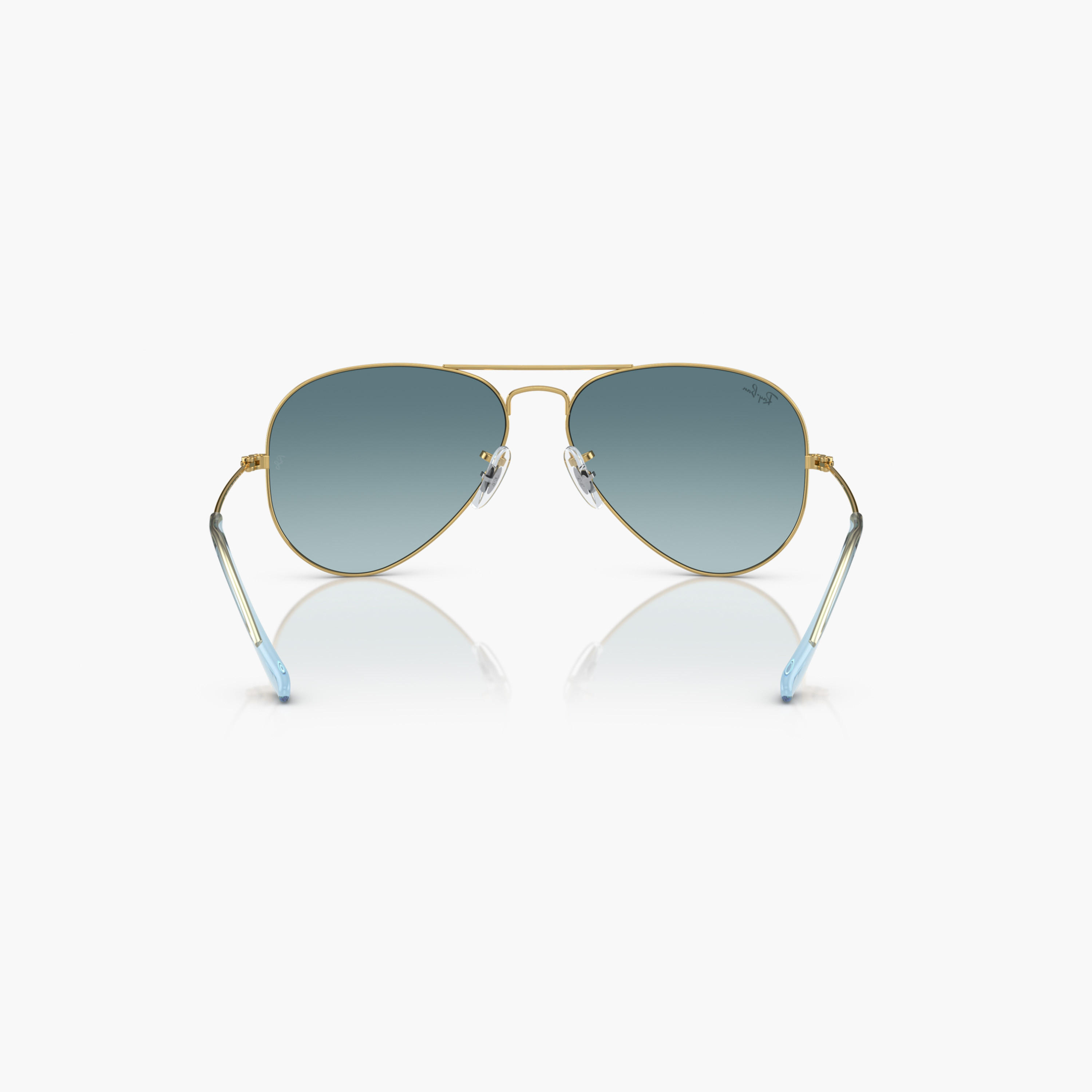 نظارة شمسية أفياتور بإطار كامل ووسادة أنف من راي بان-men-sunglasses-image-3