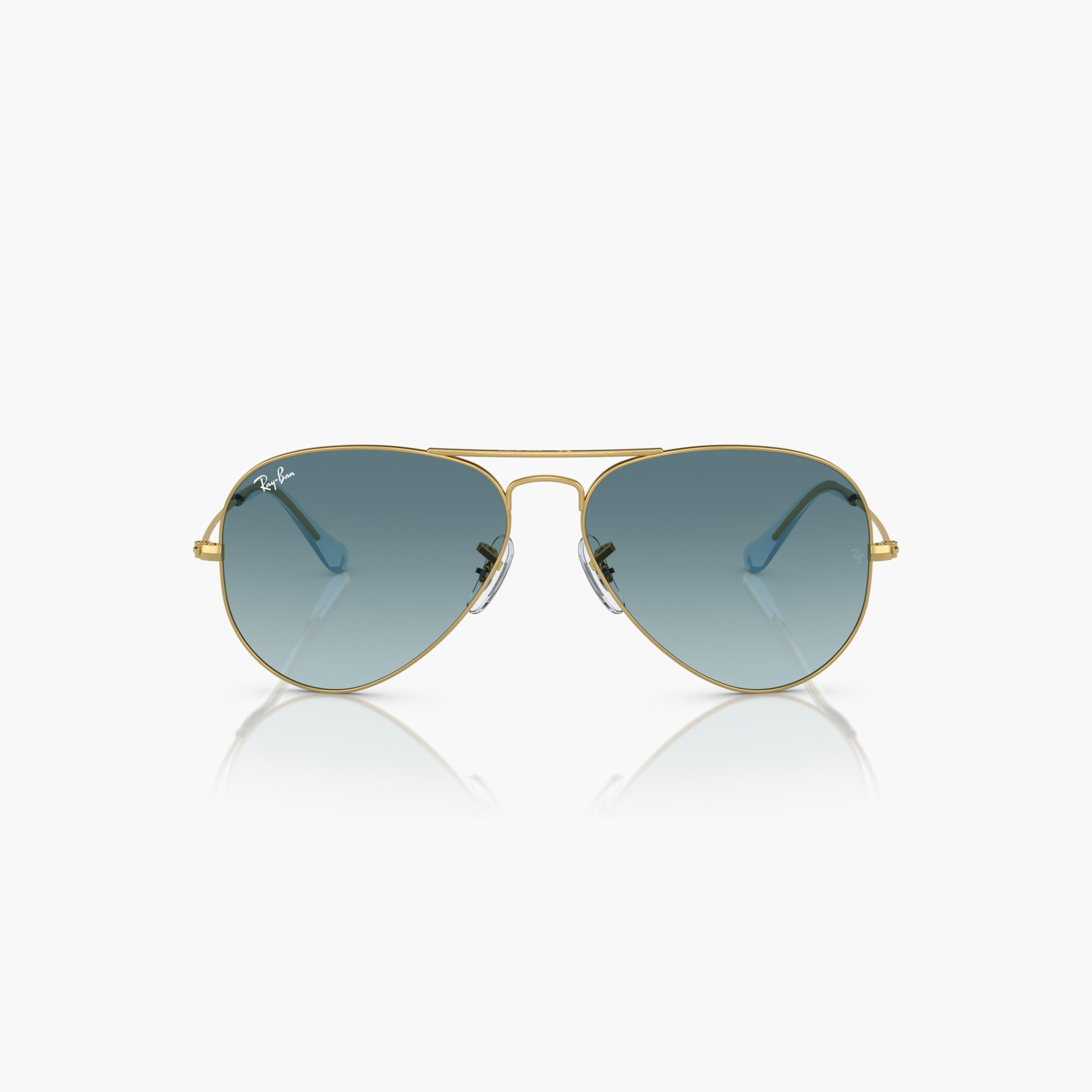 Ray-Ban Full Rim Aviator Sunglasses with Nose Pad-men-sunglasses-image-4