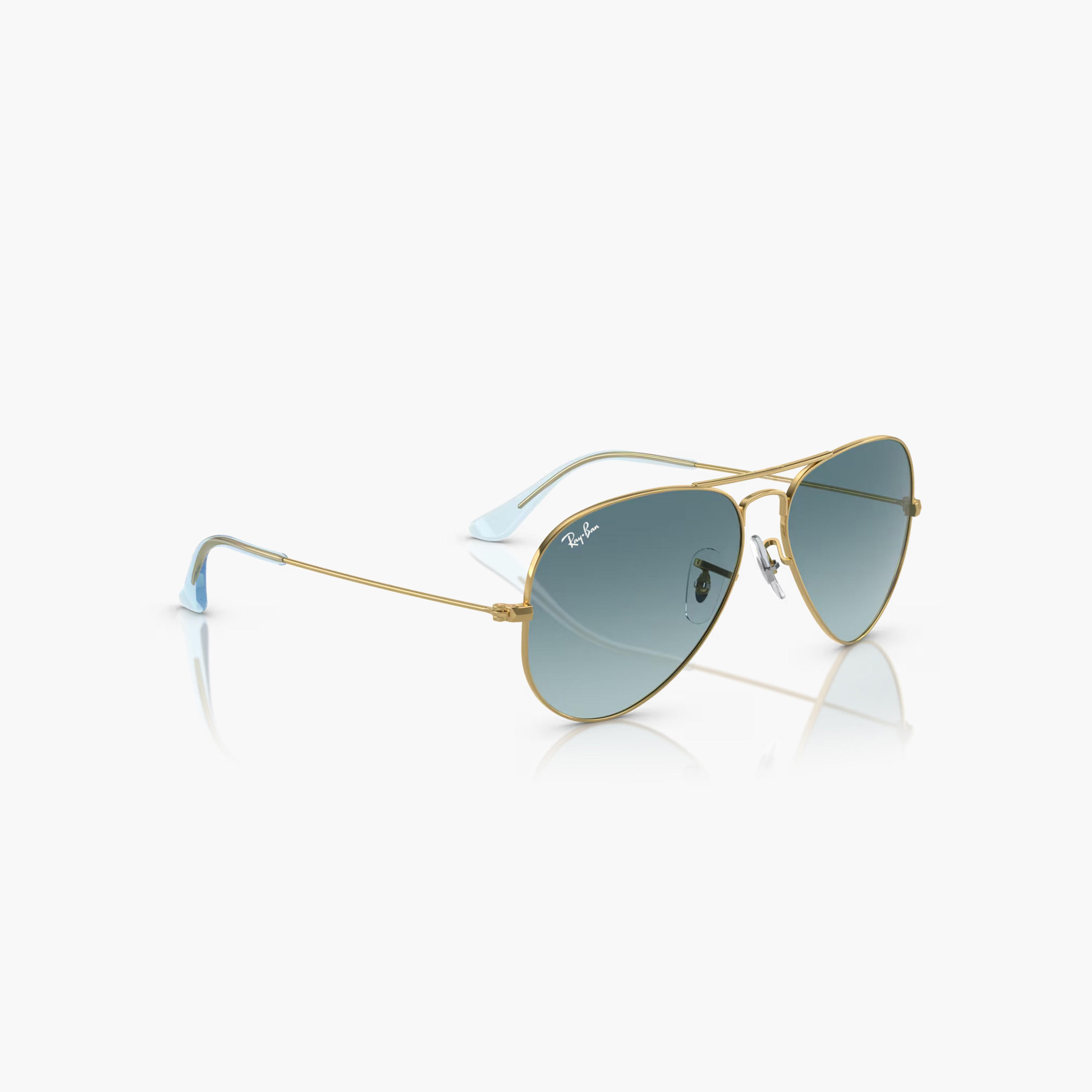 Ray-Ban Aviator Sunglasses with Nose Pads-men-sunglasses-image-2