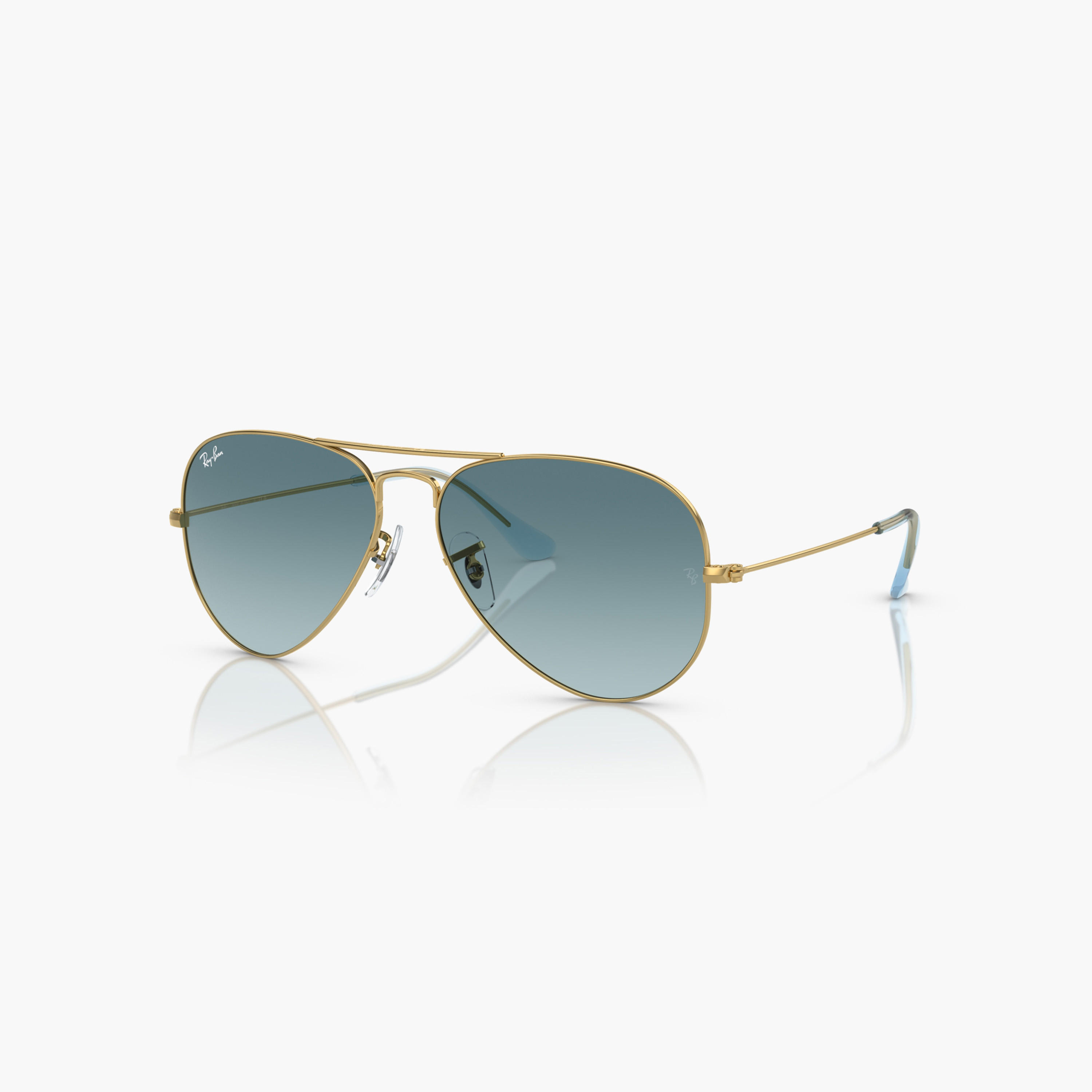 Ray-Ban Aviator Sunglasses with Nose Pads-men-sunglasses-image-1