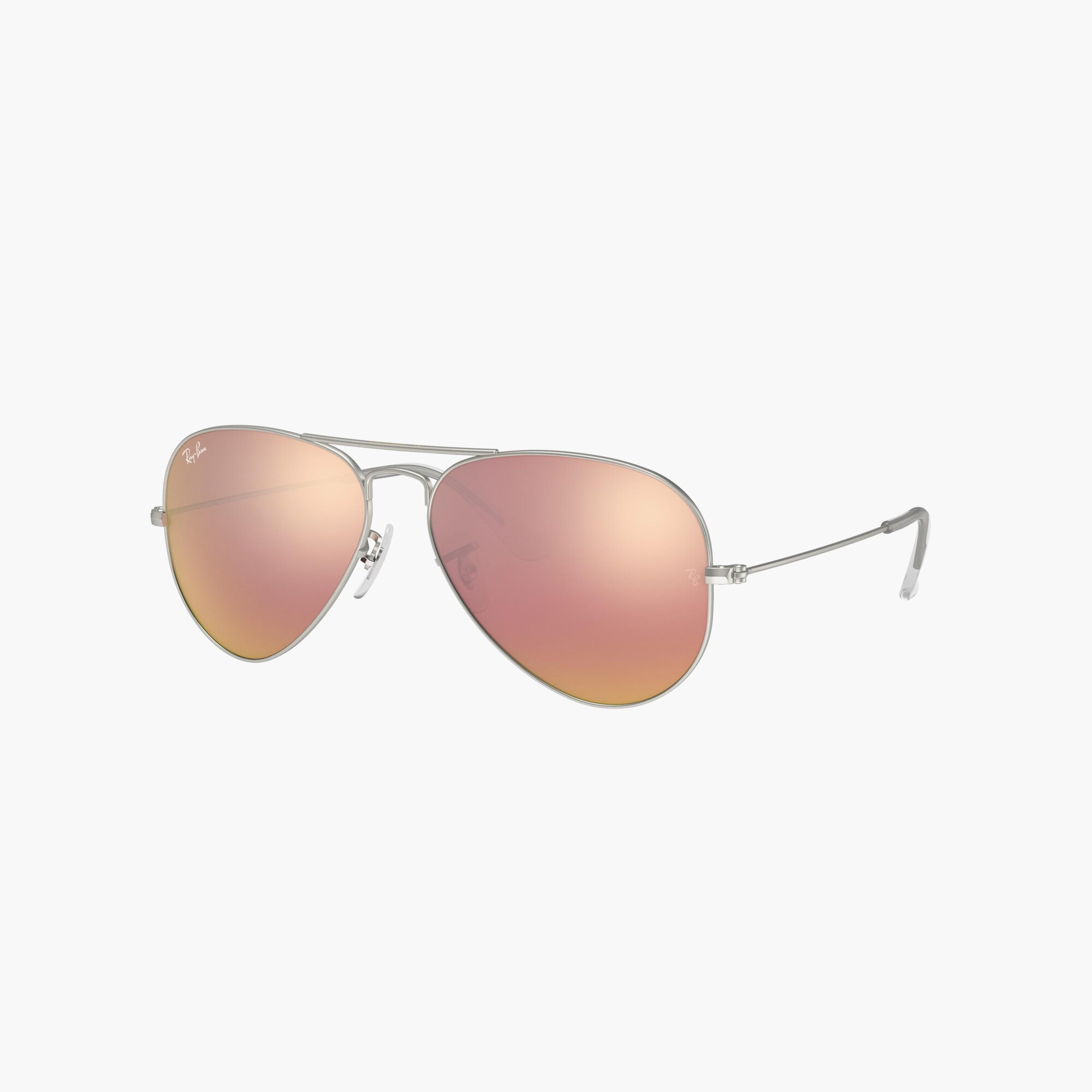 نظارة شمسية أفياتور بإطار كامل ووسادات أنف من راي بان-men-sunglasses-image-2