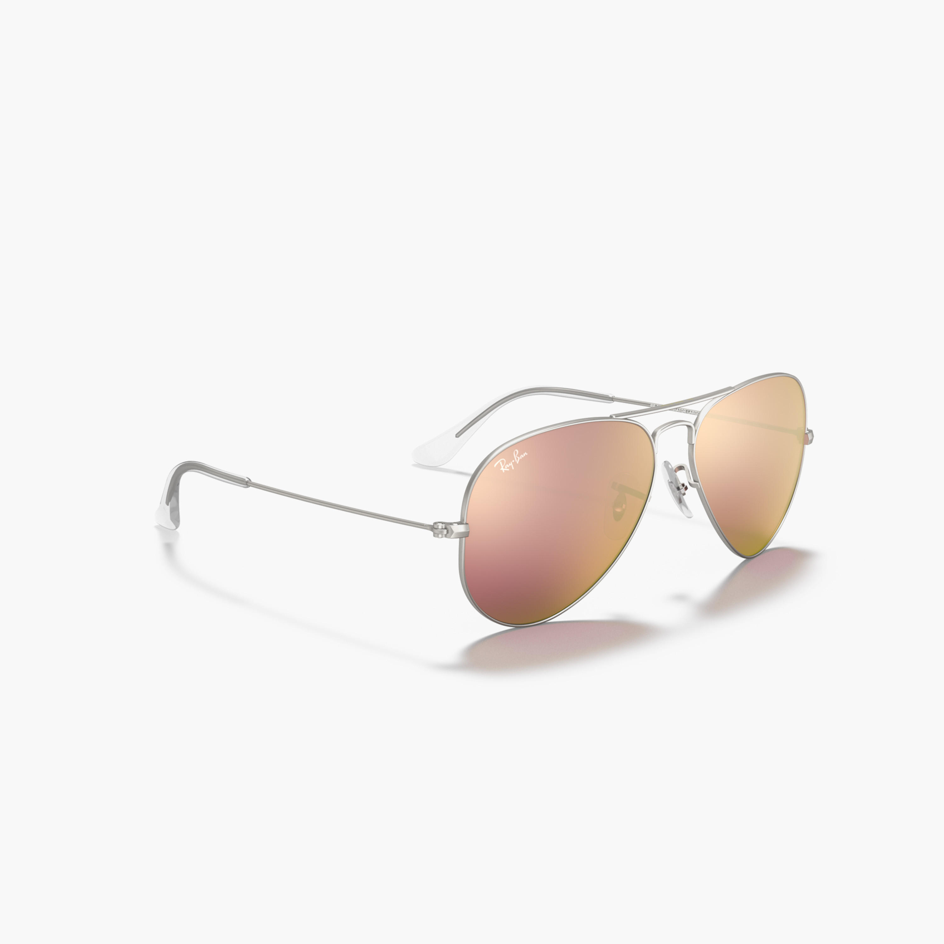 نظارة شمسية أفياتور بإطار كامل ووسادات أنف من راي بان-men-sunglasses-image-4