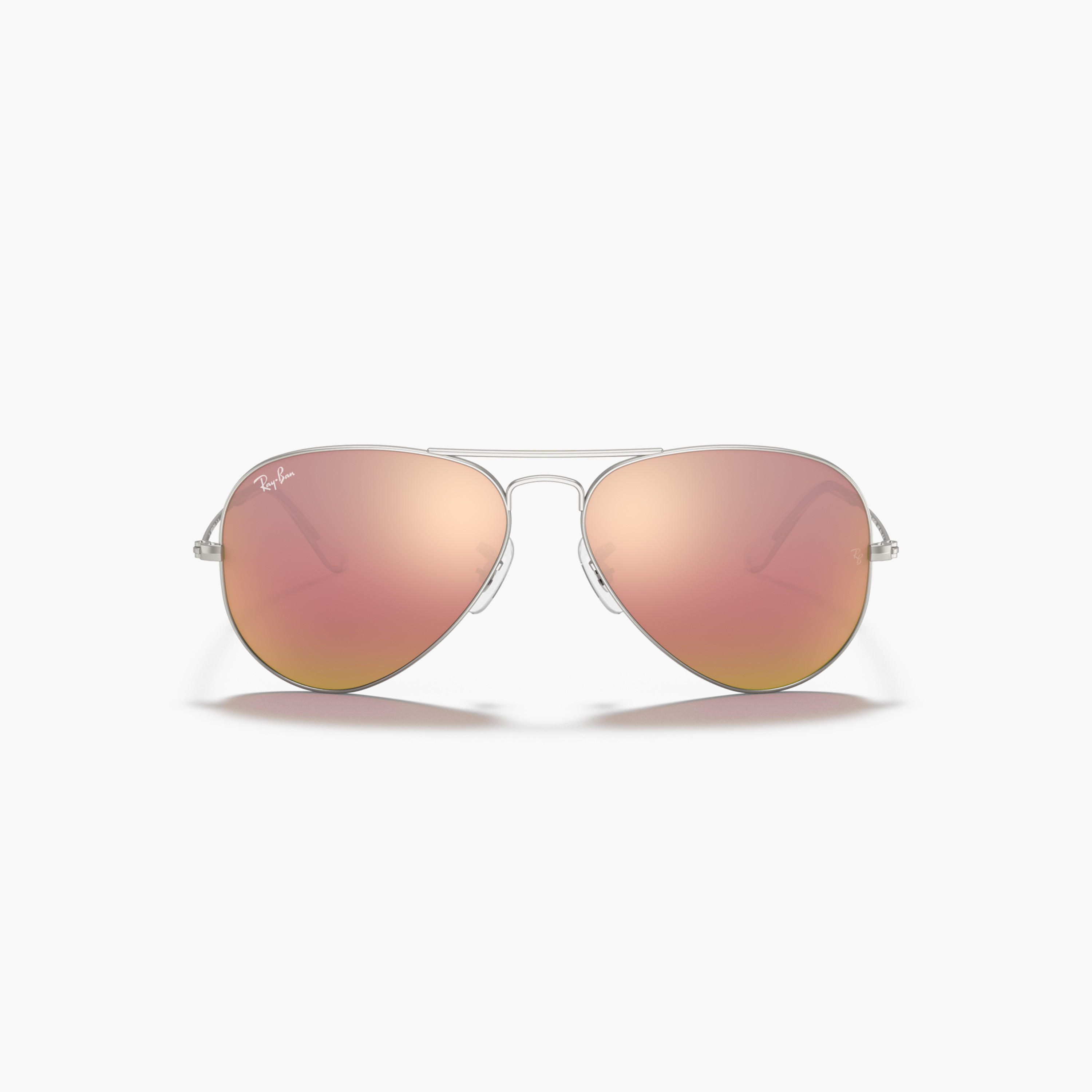 نظارة شمسية أفياتور بإطار كامل ووسادات أنف من راي بان-men-sunglasses-image-5