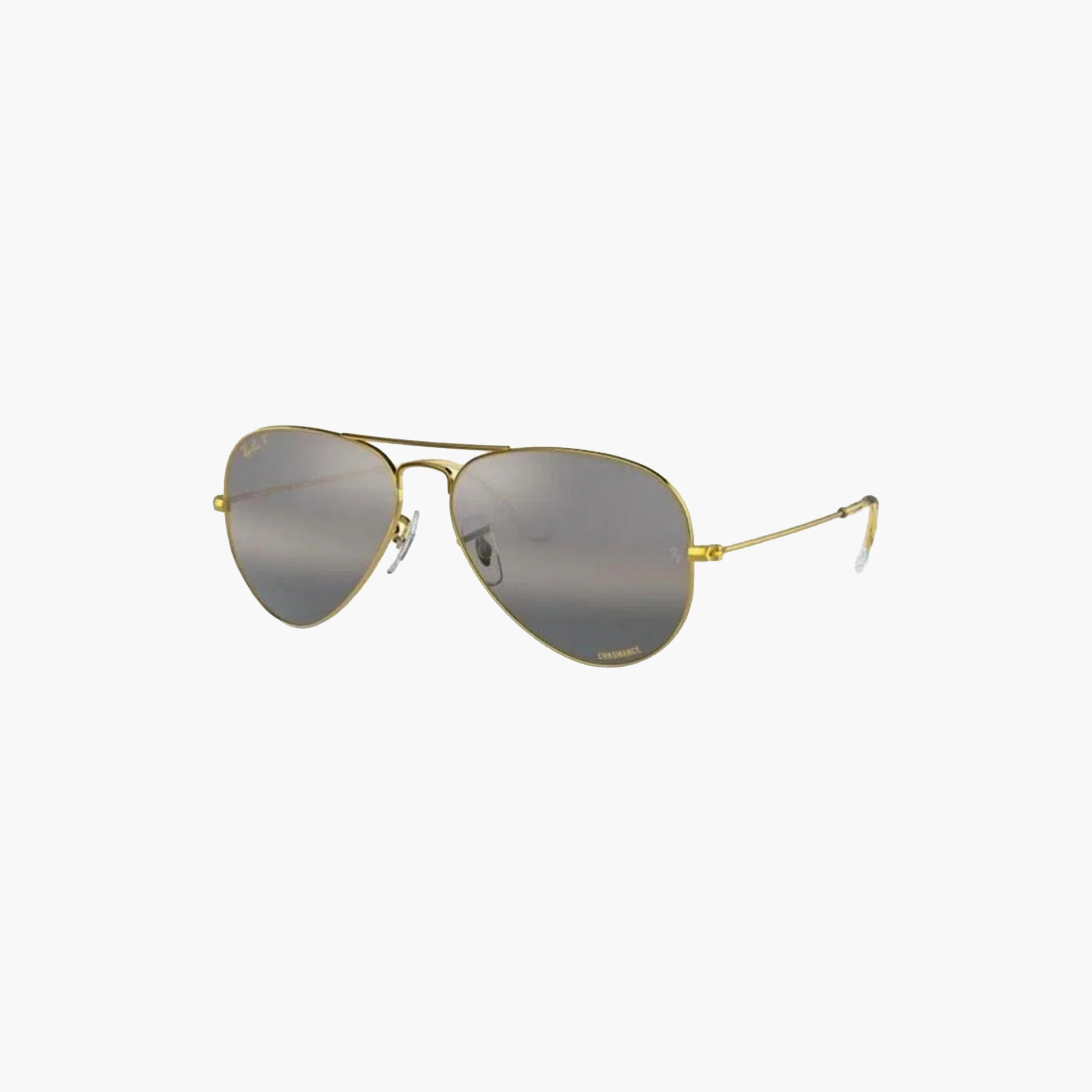Ray-Ban Unisex Aviator Grey Lens Sunglasses-men-sunglasses-image-1