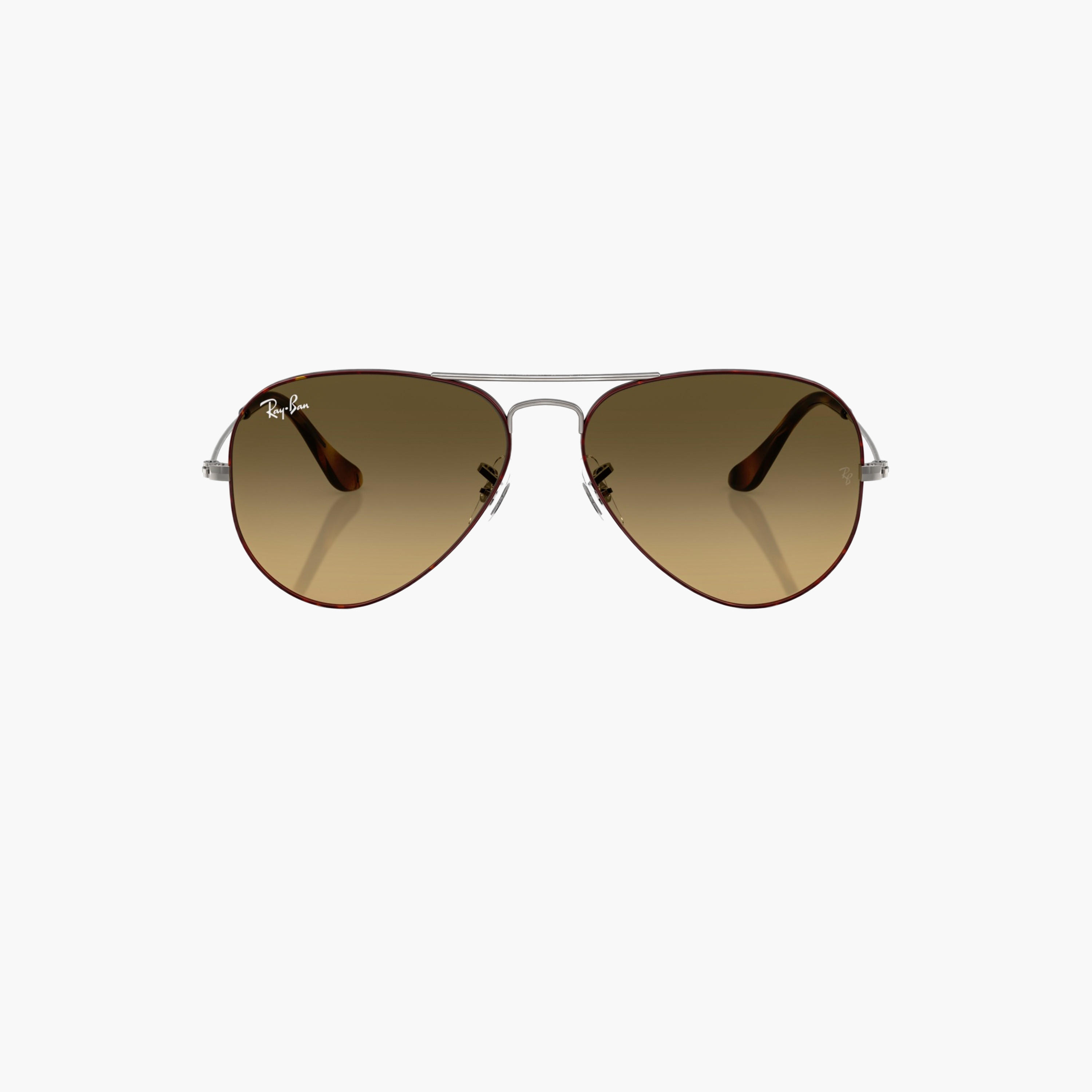 نظارة شمسية بعدسات بنية للجنسين أفياتور من راي-بان-men-sunglasses-image-2