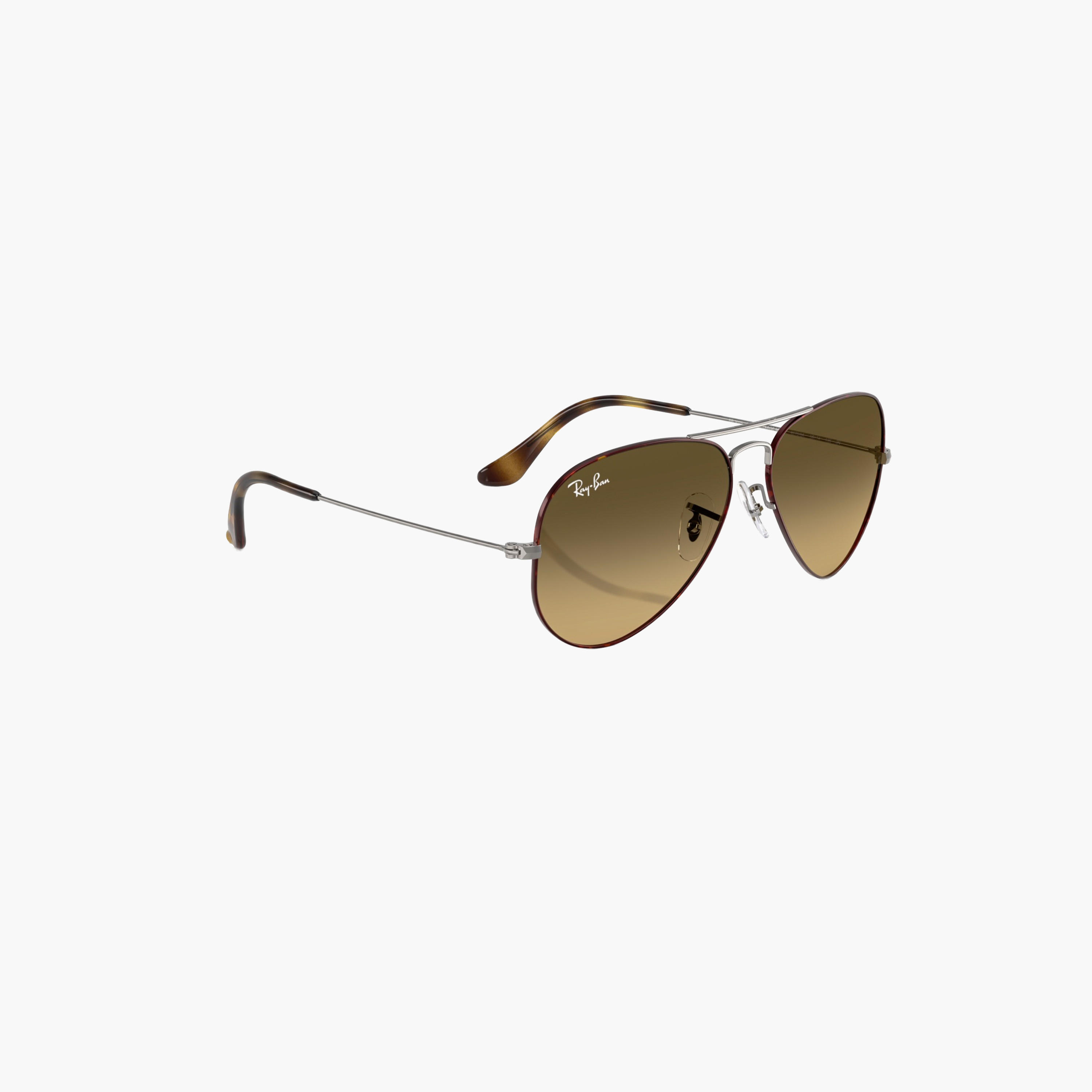 Ray-Ban Unisex Aviator Brown Lens Sunglasses-men-sunglasses-image-3