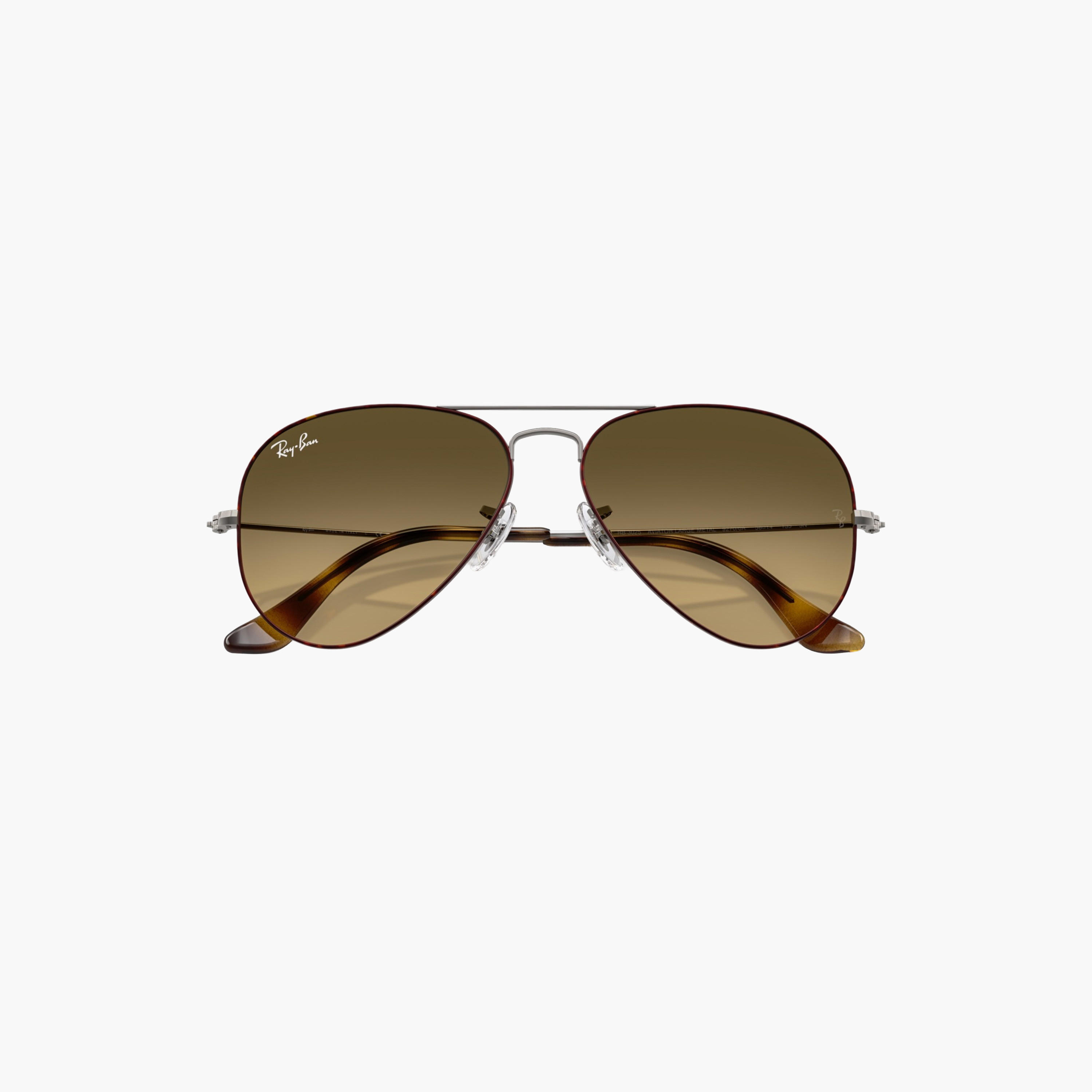 نظارة شمسية بعدسات بنية للجنسين أفياتور من راي-بان-men-sunglasses-image-7