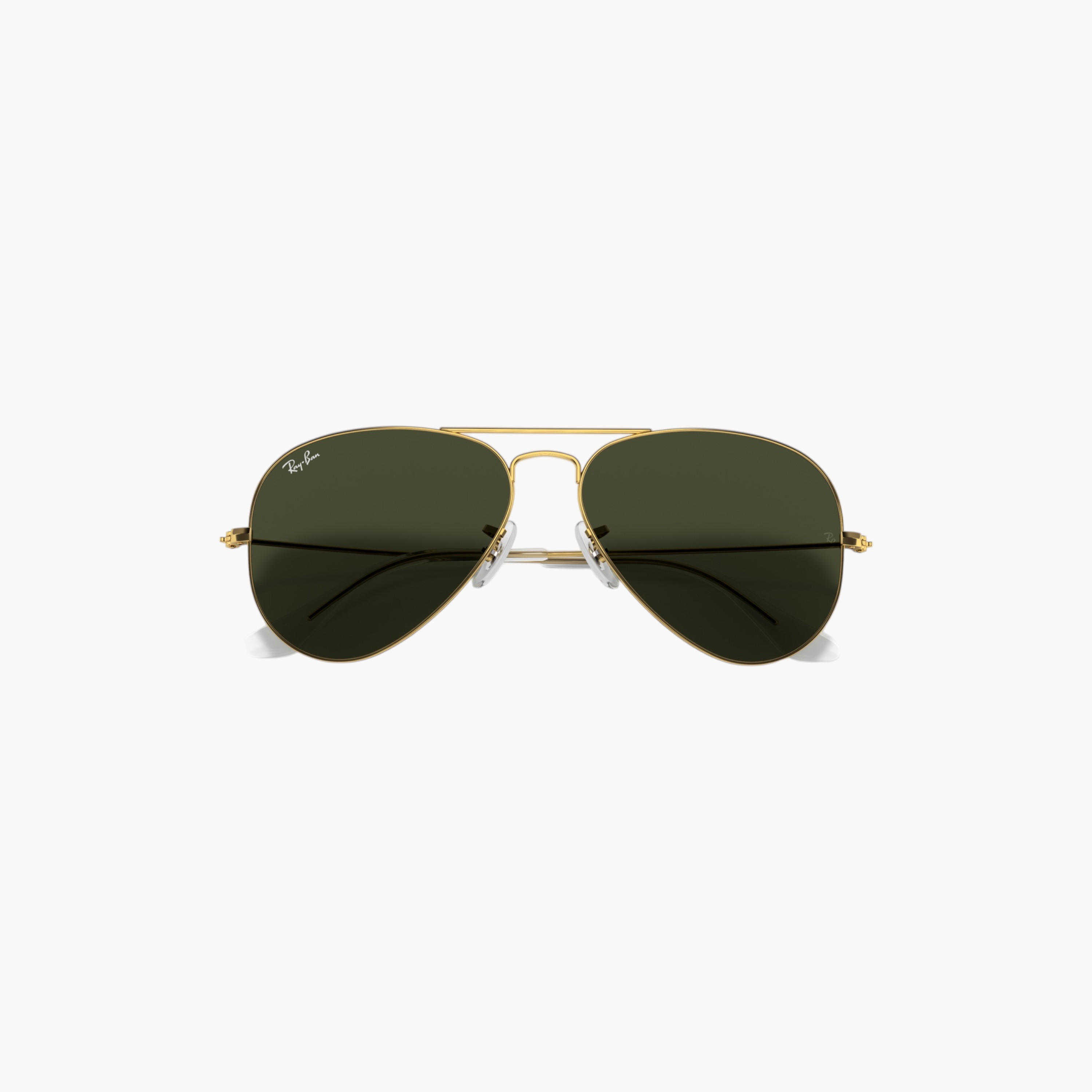 نظارة شمسية للرجال بإطار أفياتور وعدسات خضراء من راي بان-men-sunglasses-image-6