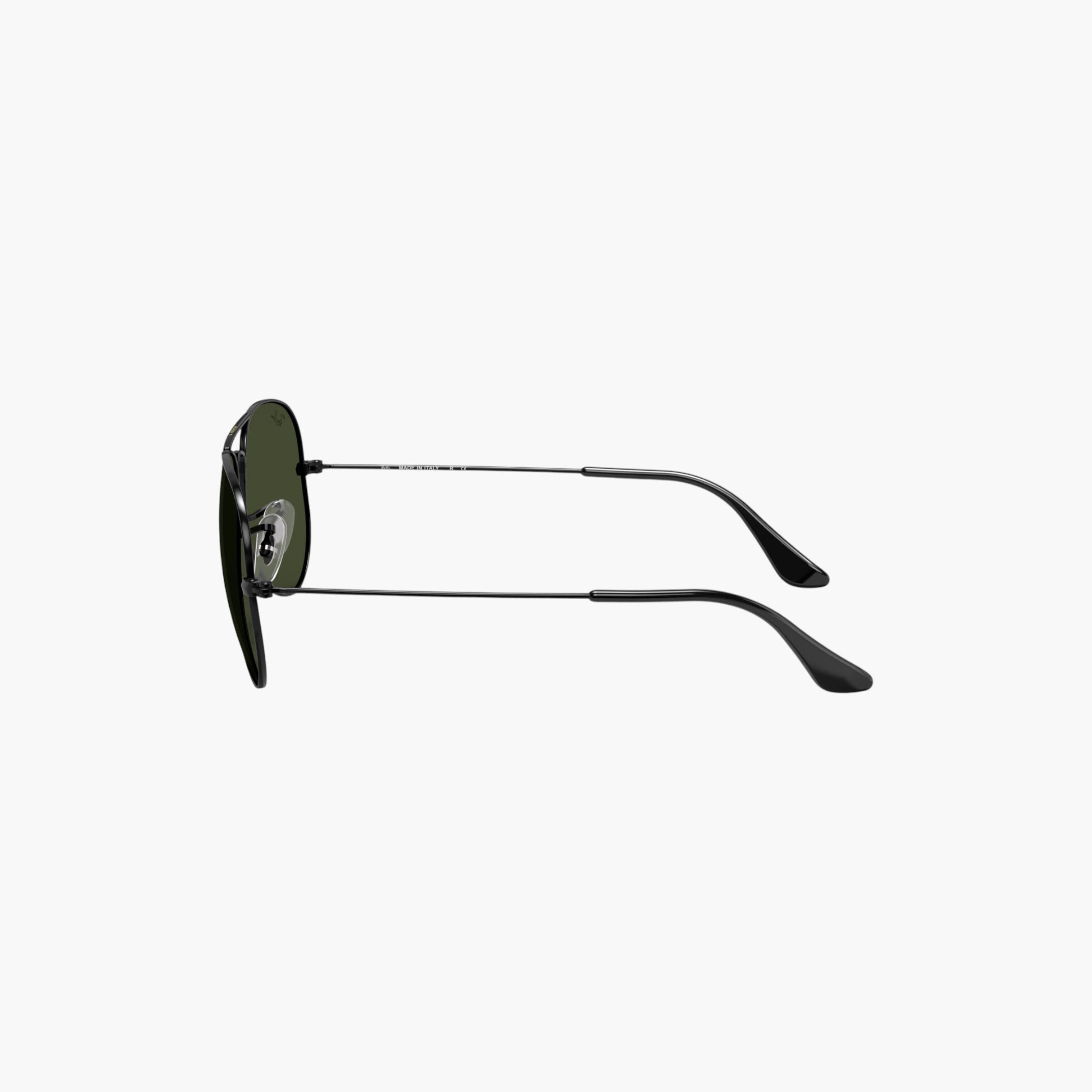 نظارة شمسية أفياتور بعدسات خضراء للرجال من راي بان-men-sunglasses-image-2