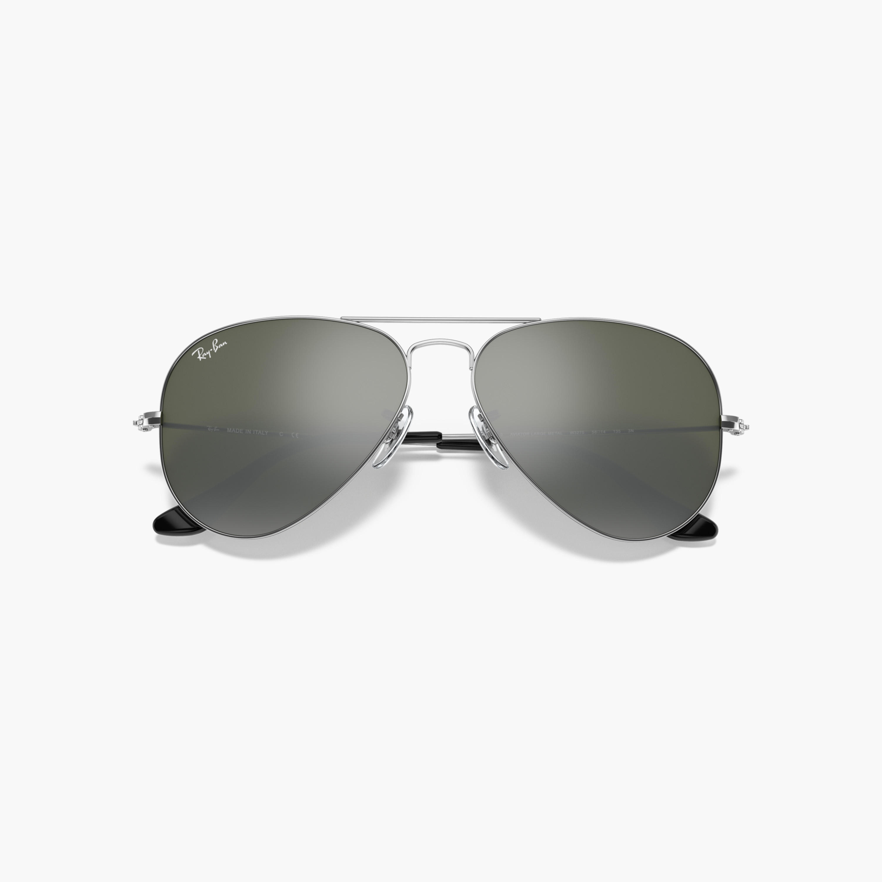 نظارة شمسية أفياتور بإطار كامل ووسادات أنف من راي بان-men-sunglasses-image-1