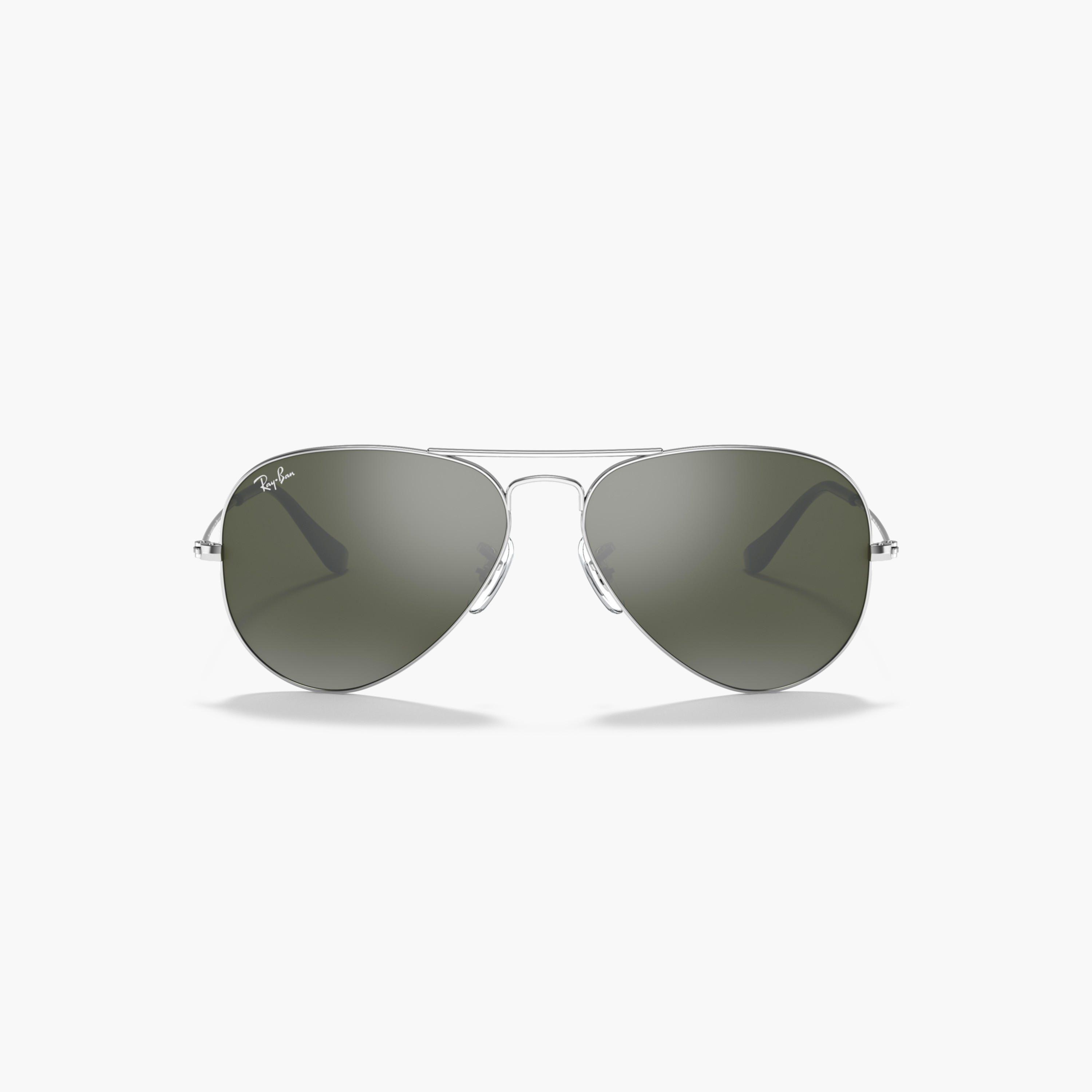 Ray-Ban Full Rim Aviator Sunglasses with Nose Pad-men-sunglasses-image-2