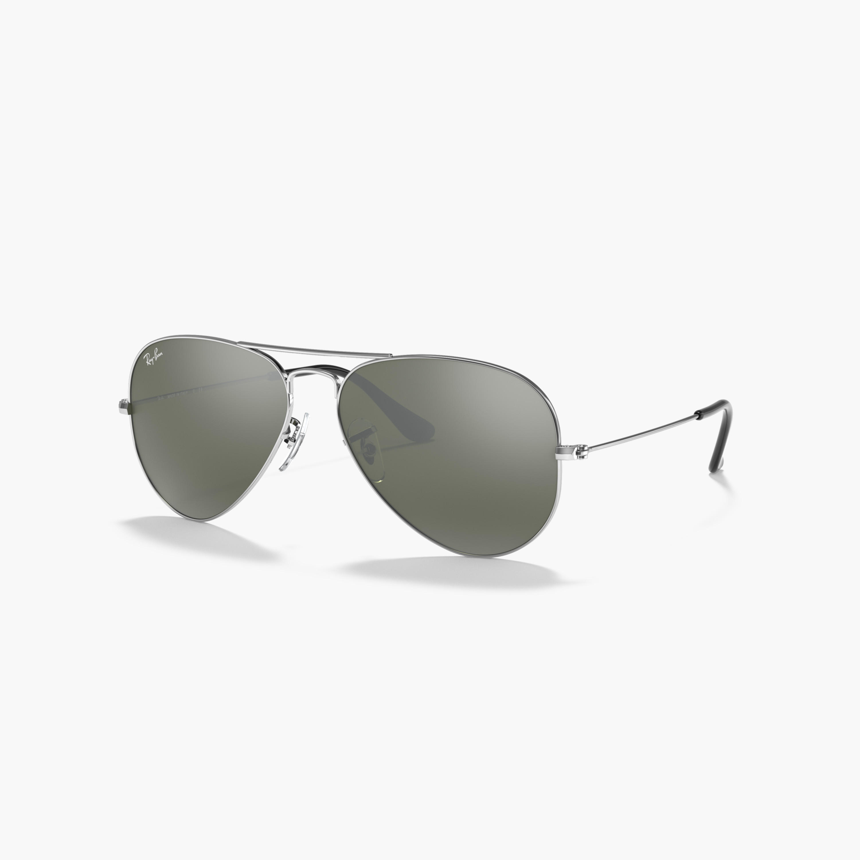 Ray-Ban Full Rim Aviator Sunglasses with Nose Pad-men-sunglasses-image-3