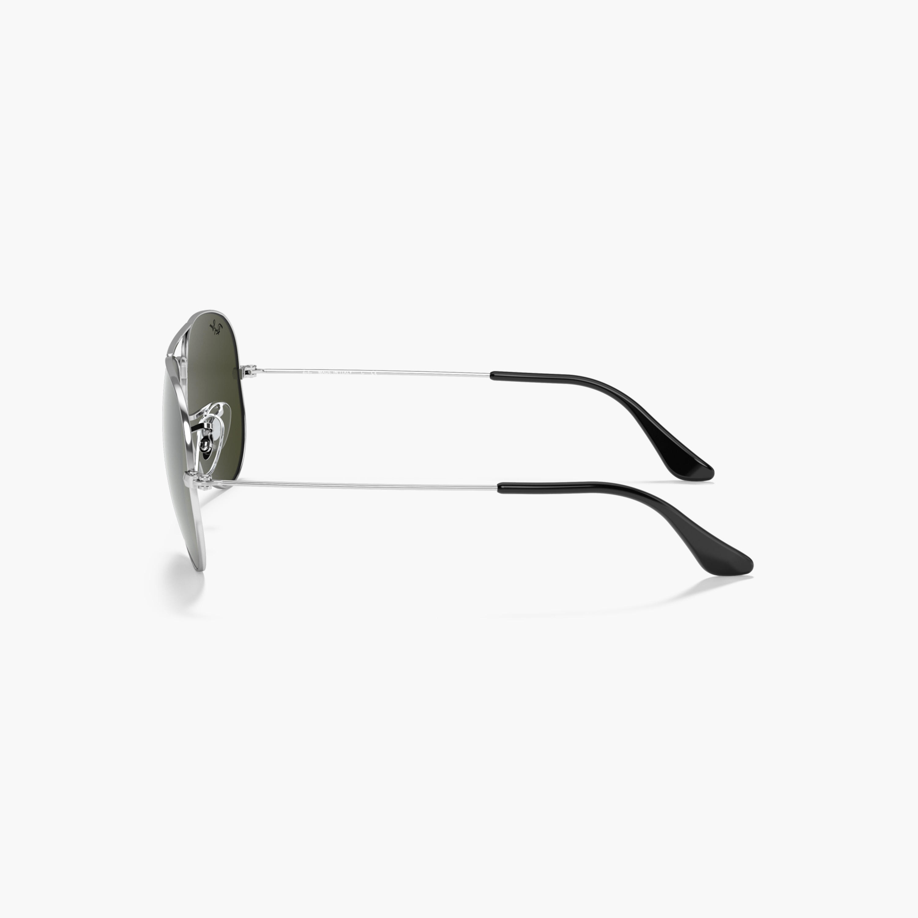 نظارة شمسية أفياتور بإطار كامل ووسادات أنف من راي بان-men-sunglasses-image-4