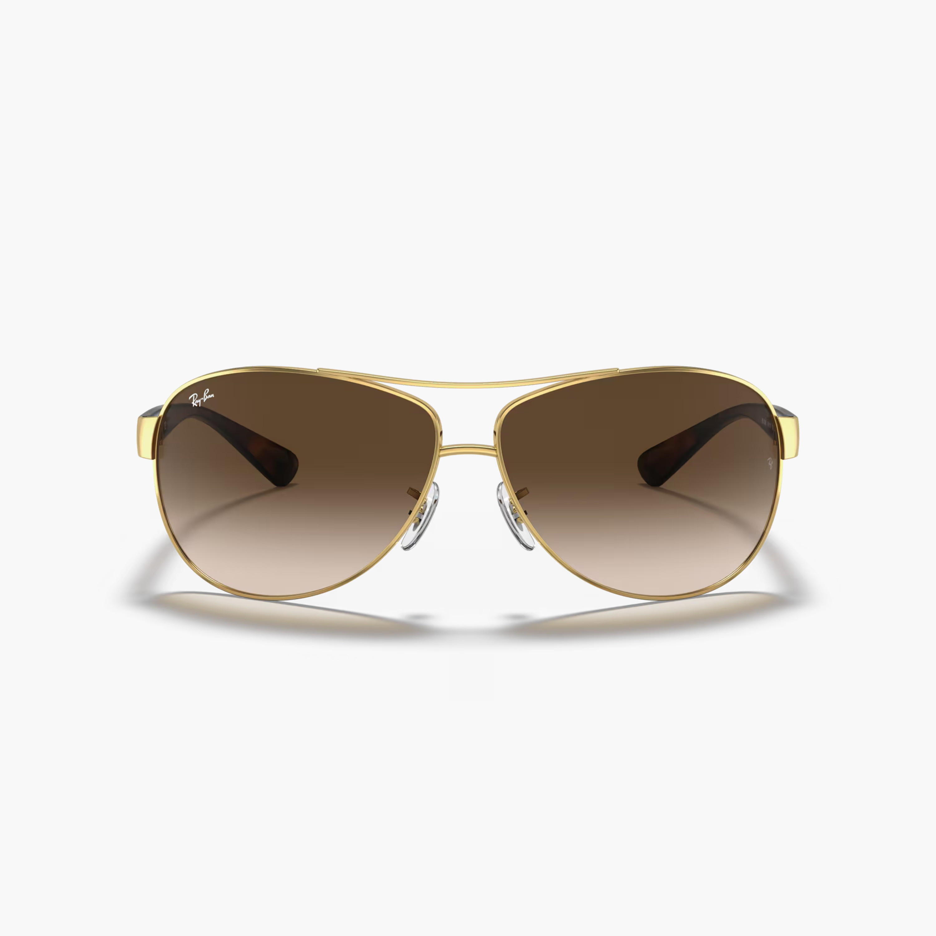 نظارة شمسية أفياتور بإطار كامل ووسادات أنف أريستا من راي بان-men-sunglasses-image-1