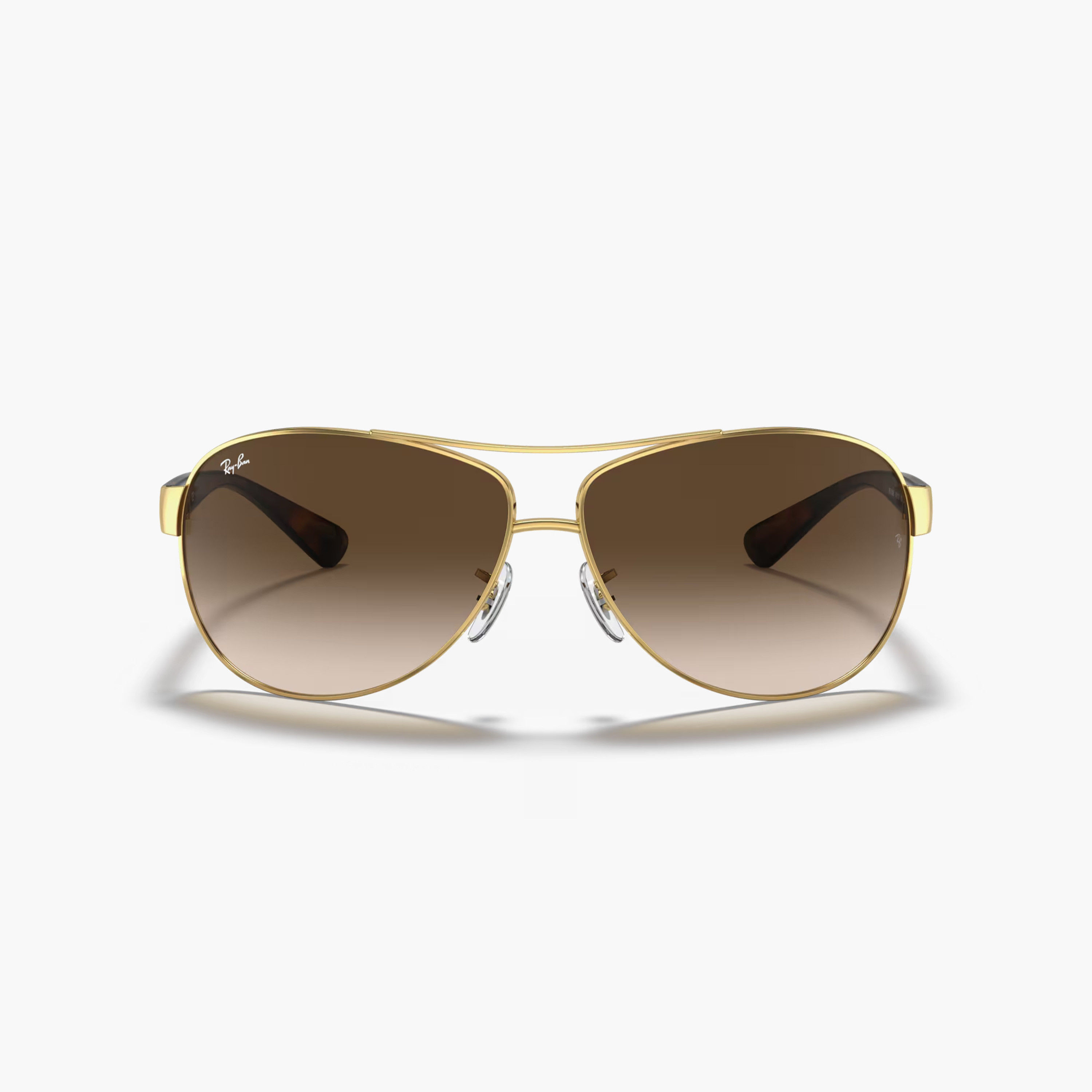 نظارة شمسية أفياتور بإطار كامل ووسادات أنف أريستا من راي بان-men-sunglasses-image-1