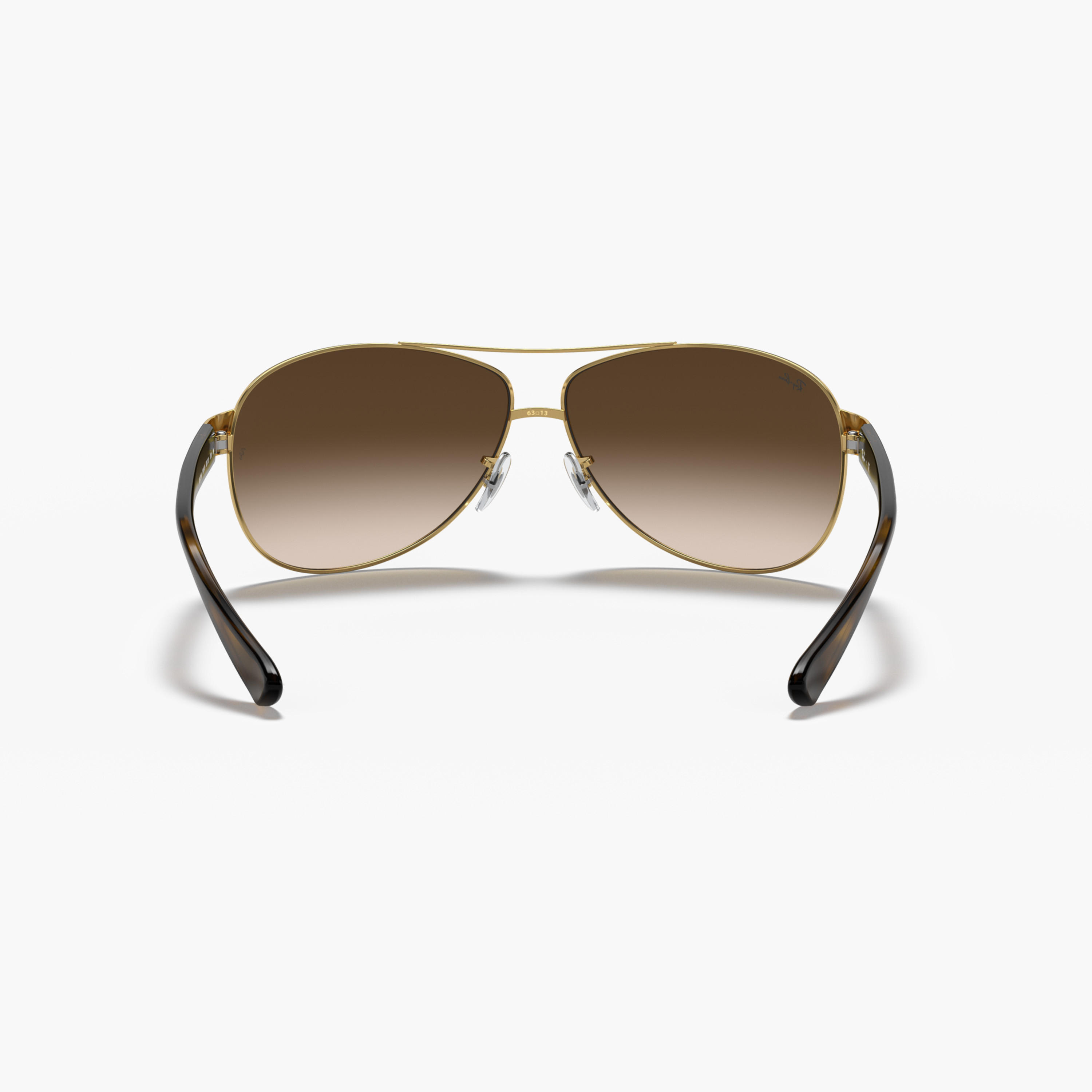 نظارة شمسية أفياتور بإطار كامل ووسادات أنف أريستا من راي بان-men-sunglasses-image-4