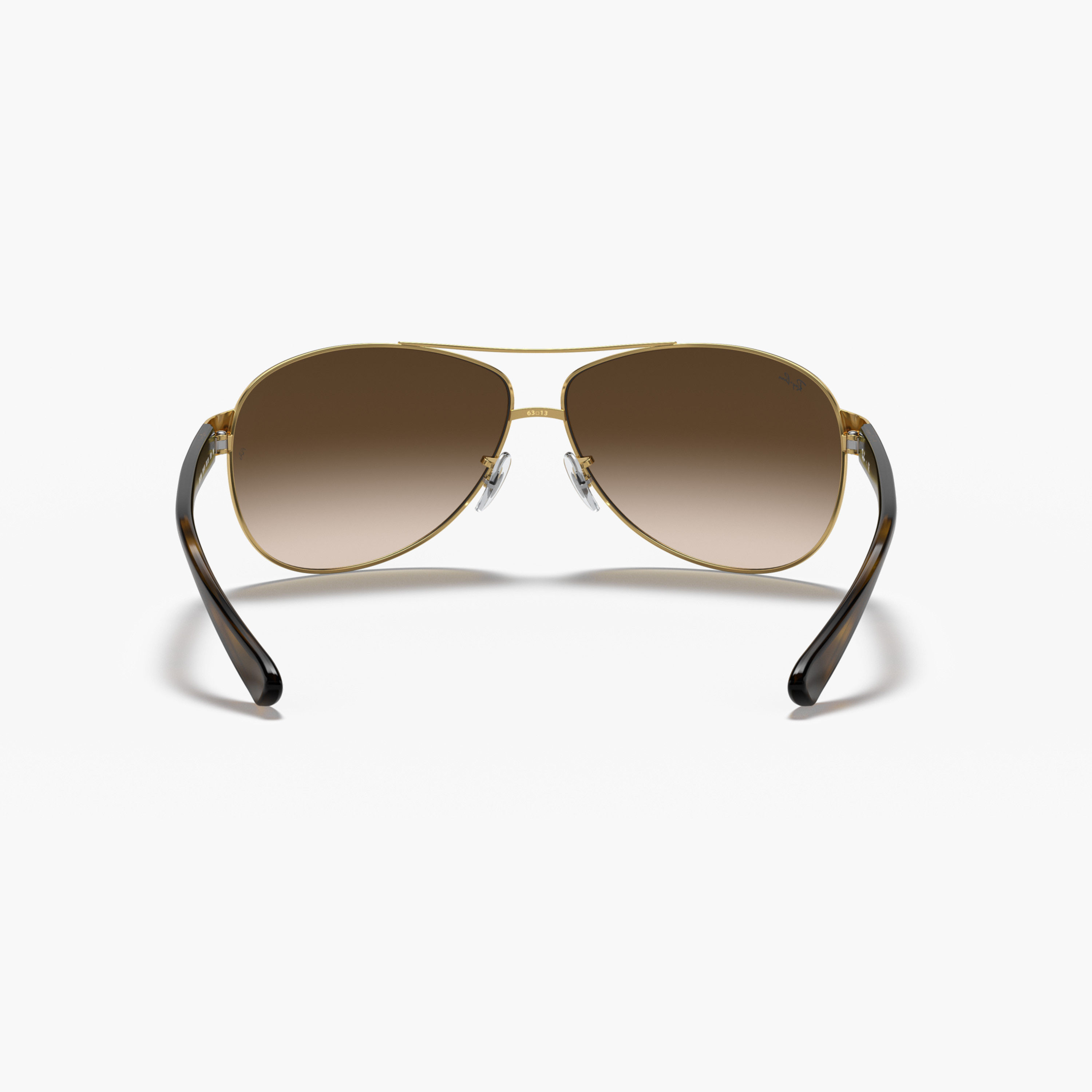 نظارة شمسية أفياتور بإطار كامل ووسادات أنف أريستا من راي بان-men-sunglasses-image-4