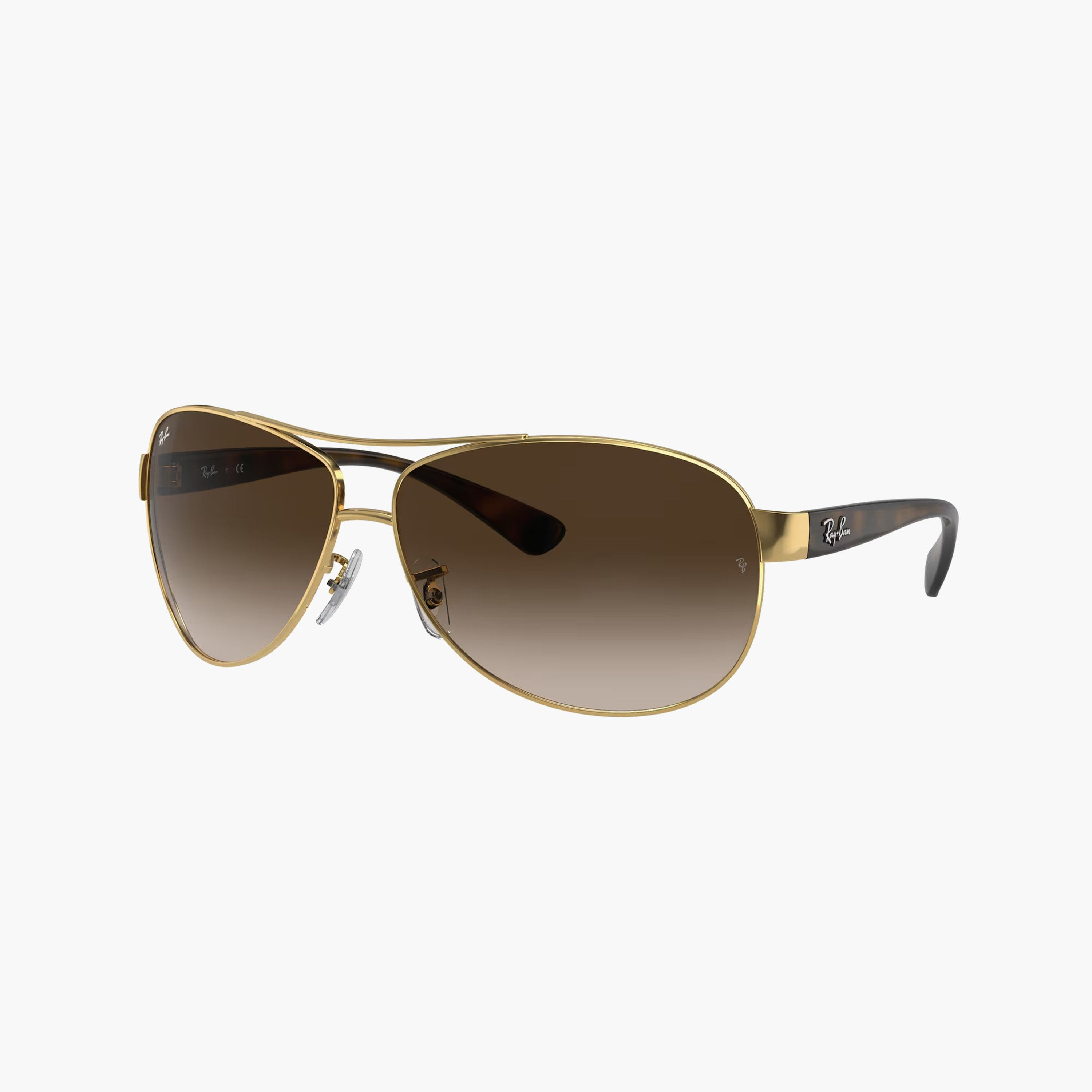 نظارة شمسية أفياتور بإطار كامل ووسادات أنف أريستا من راي بان-men-sunglasses-image-6